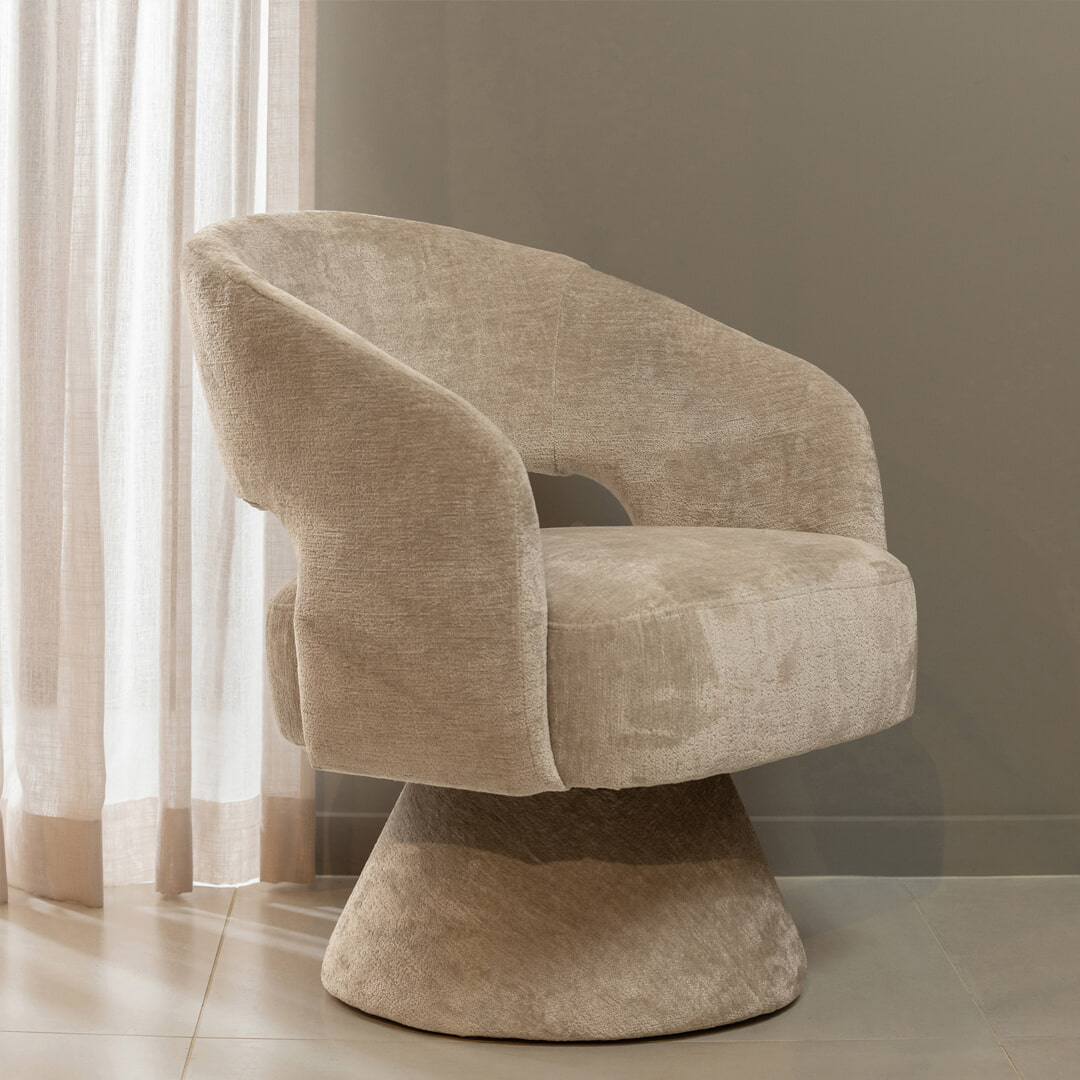 Draaifauteuil Ebba