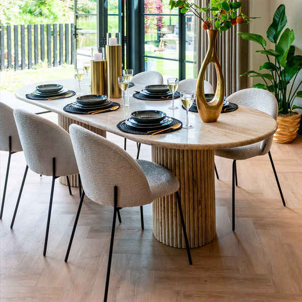 Eettafel La Cantera