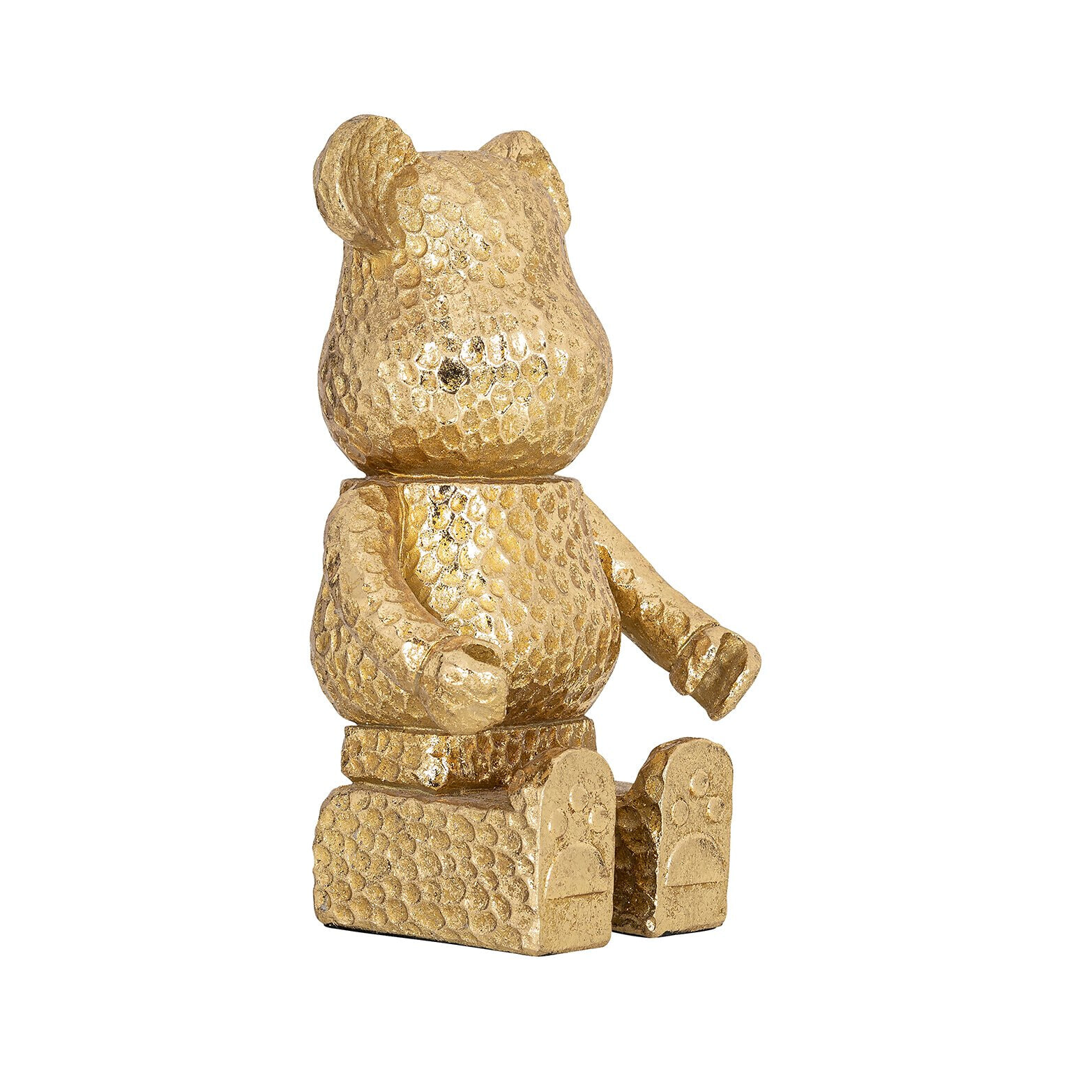 Richmond Decoratie 'Beer', kleur goud