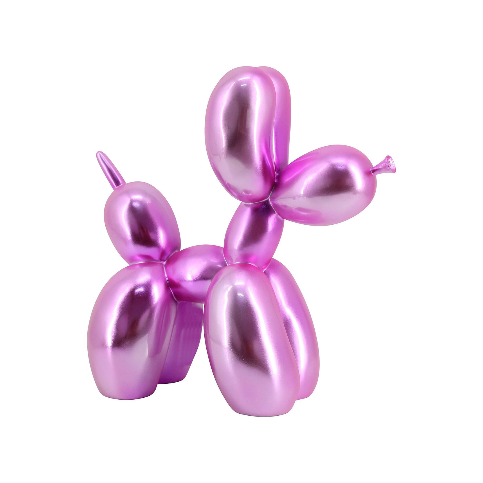 Richmond Decoratie Dog 26cm hoog - Roze