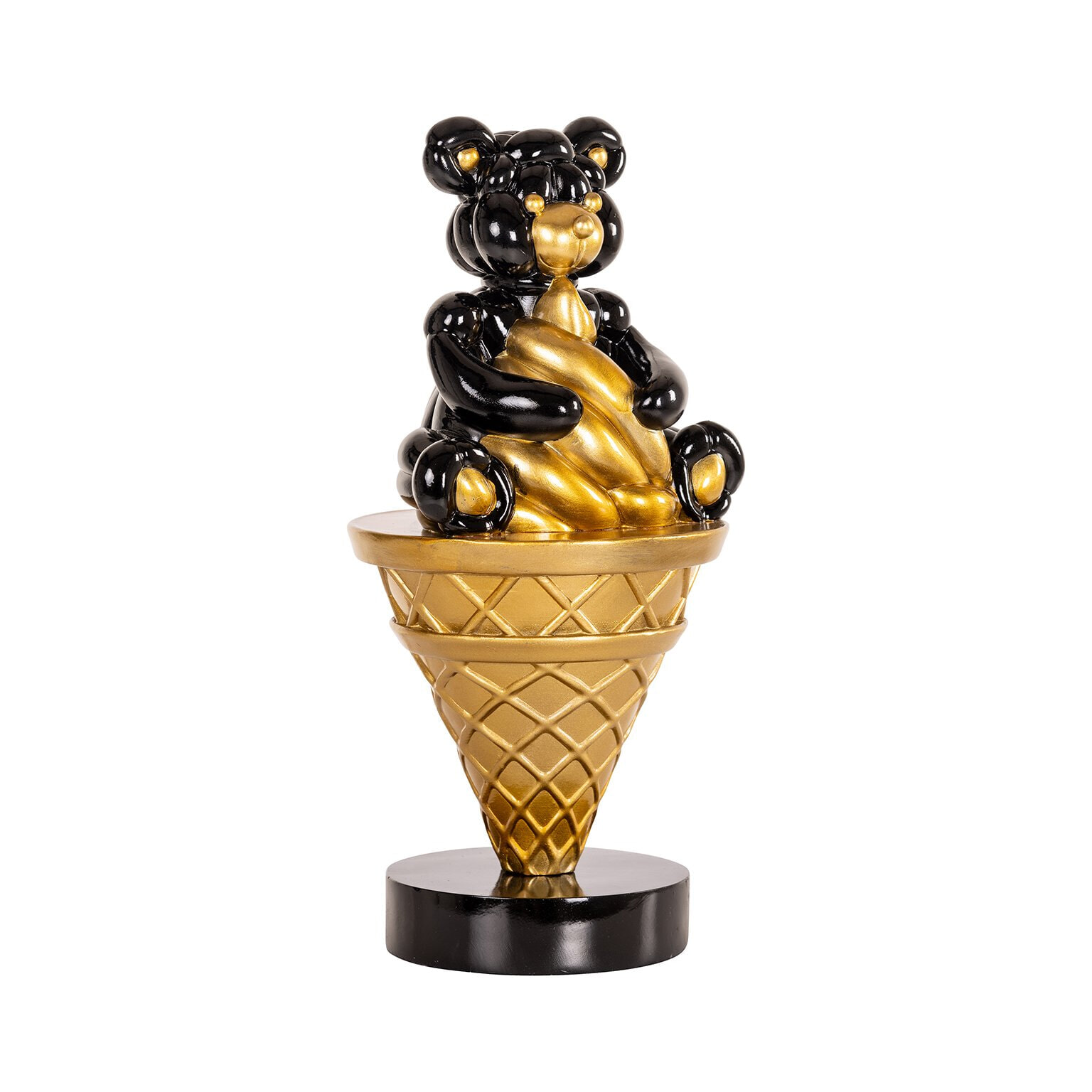 Richmond Decoratie Harly 41cm - Zwart