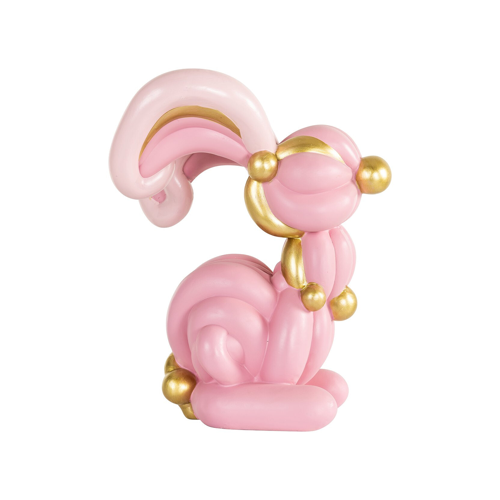 Richmond Decoratie Rabbit 31cm - Roze