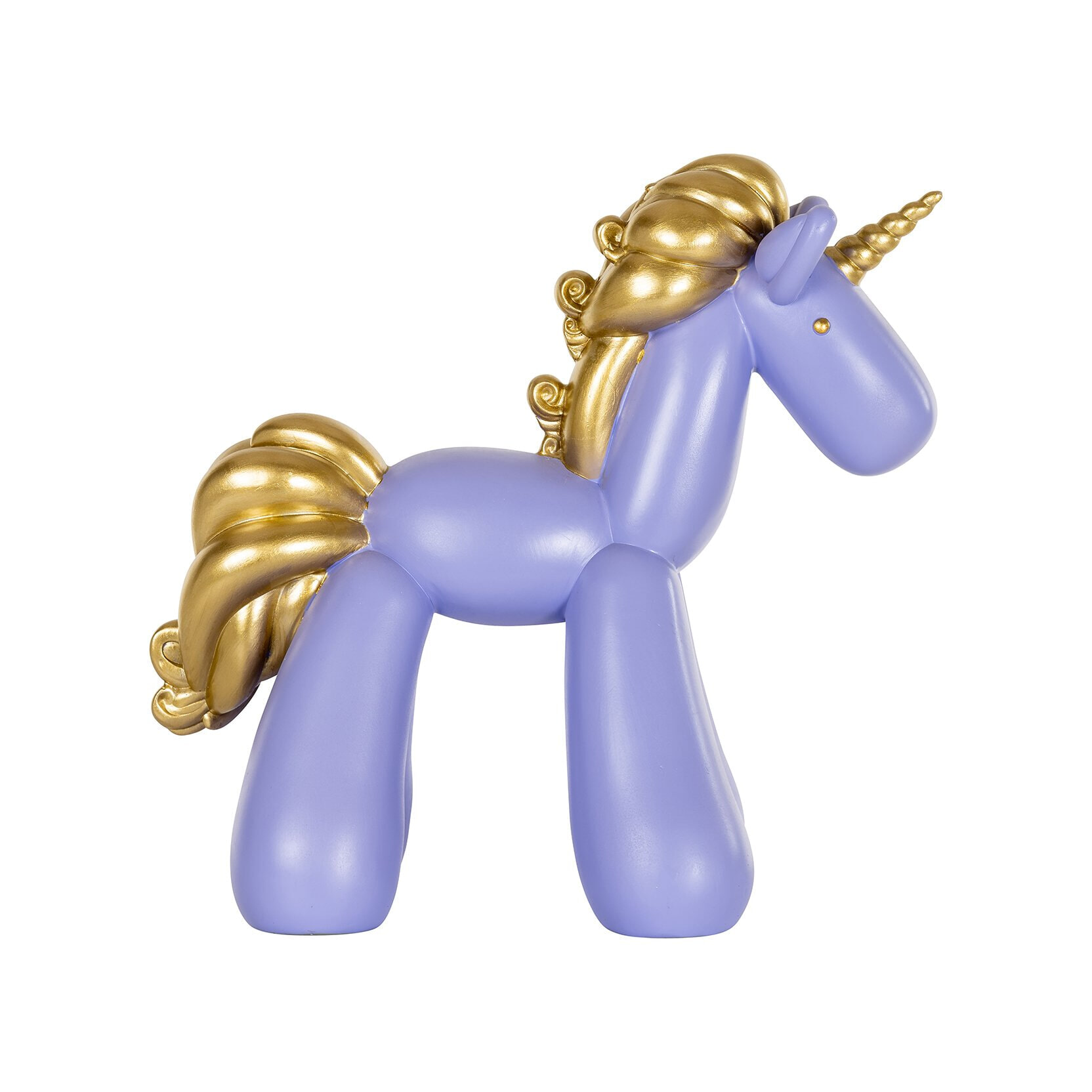 Richmond Decoratie Unicorn 31cm - Paars