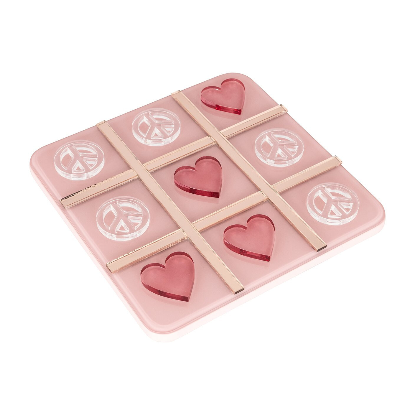 Richmond Ornament Jolisa Tic Tac Toe - Roze
