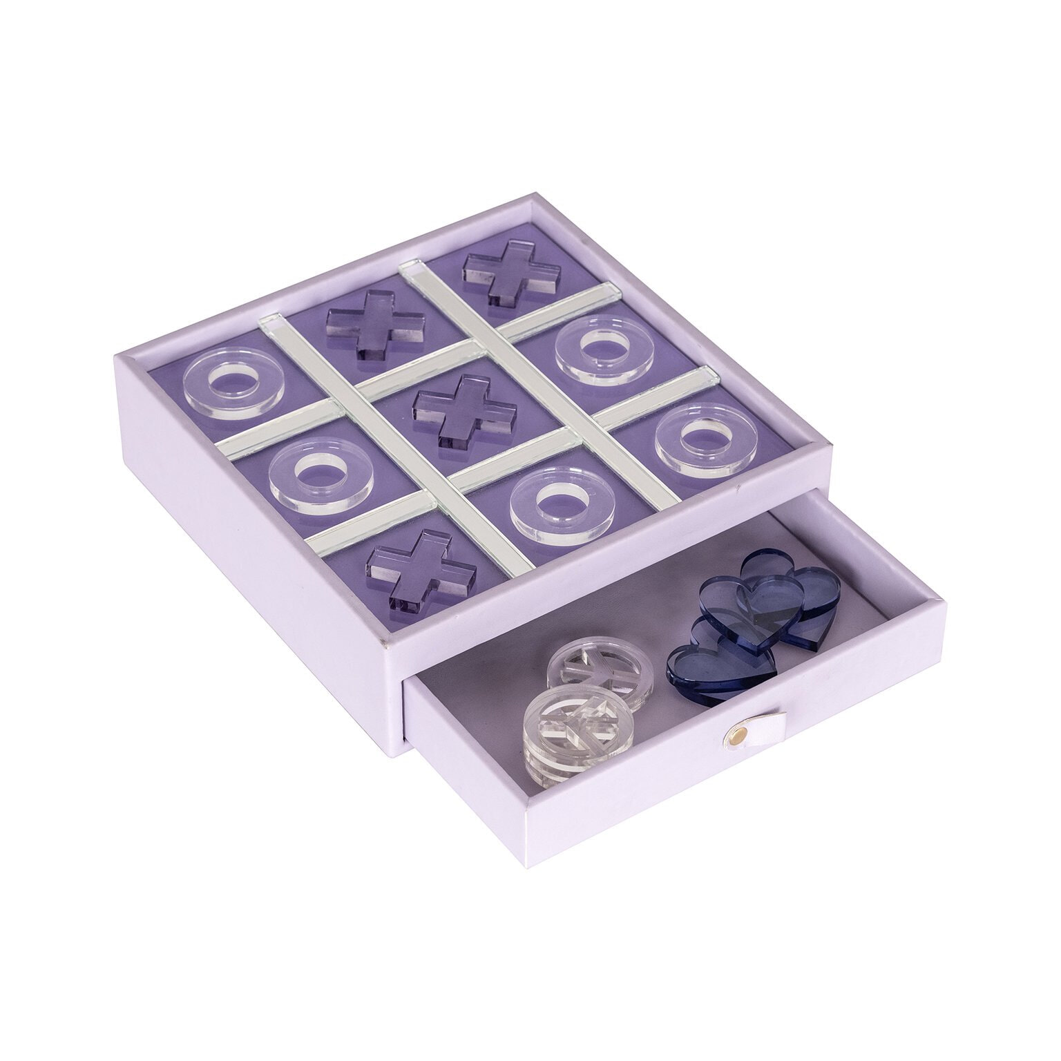 Richmond Ornament Jay Tic Tac Toe - Paars