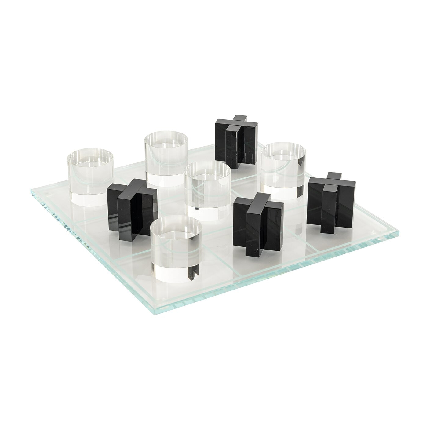 Richmond Ornament Zala Tic Tac Toe - Transparant