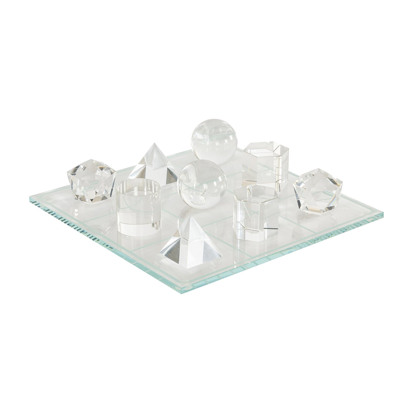 Richmond Ornament Ami - Transparant