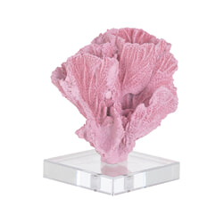 Richmond Ornament 'Aubry' Faux koraal, kleur Roze