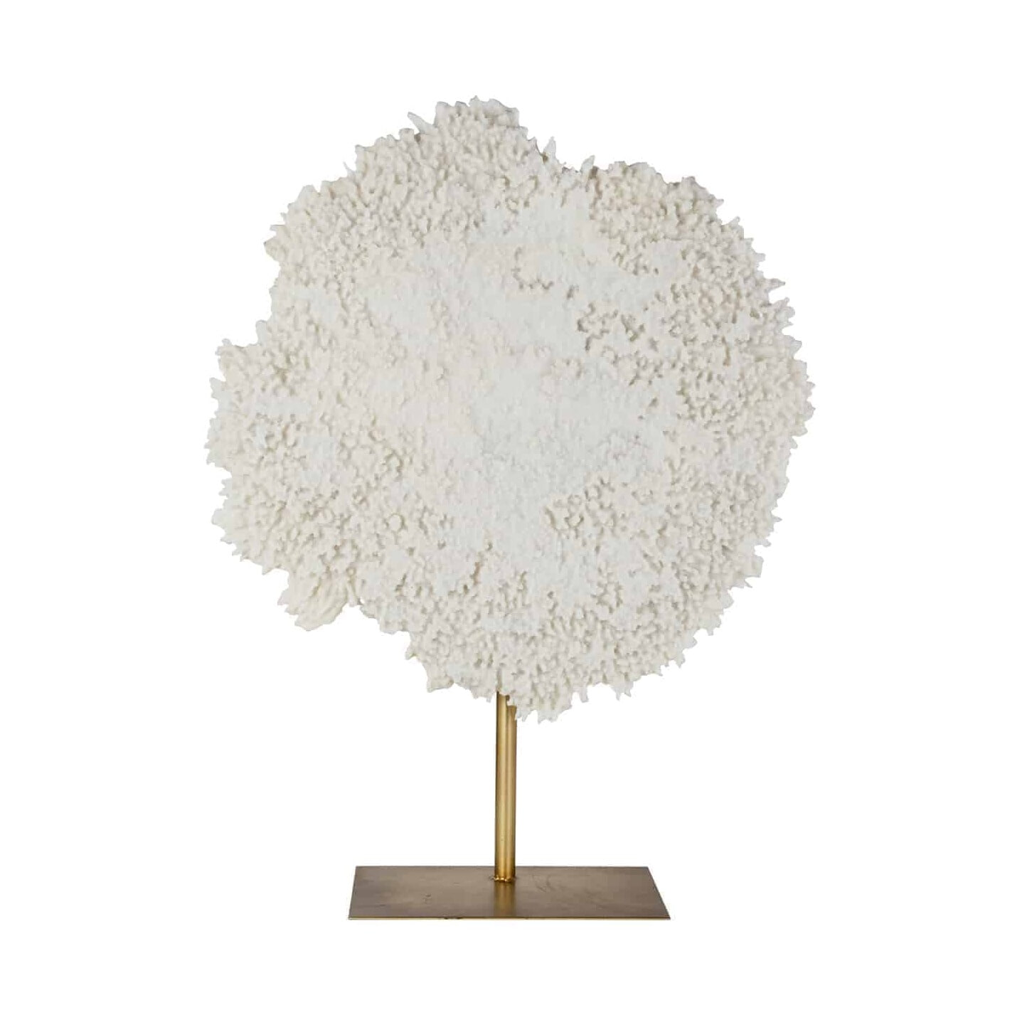 Richmond Ornament Ayla Faux koraal op standaard - wit