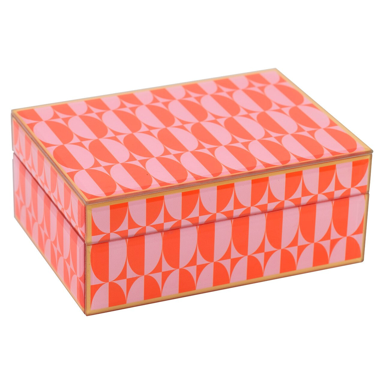 Richmond Juwelenbox 'Abba' Klein, kleur Roze