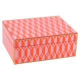 Richmond Juwelenbox 'Abba' Groot, kleur Roze