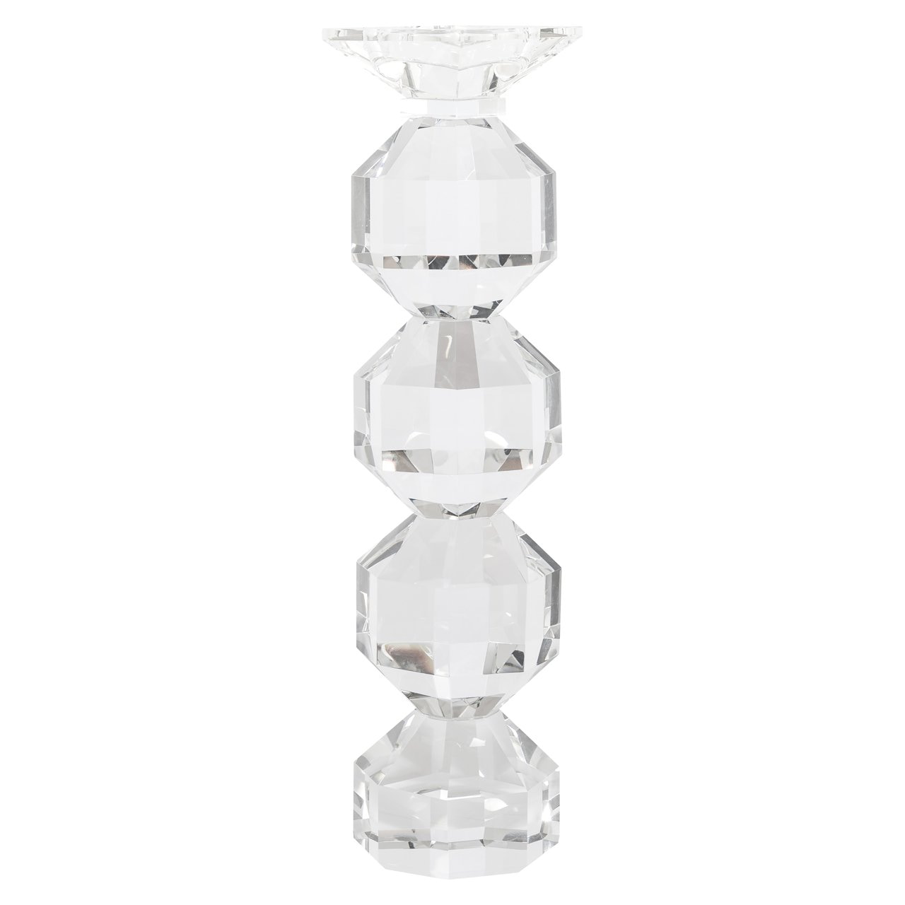 Richmond Kandelaar 'Safia' Glas, 42cm