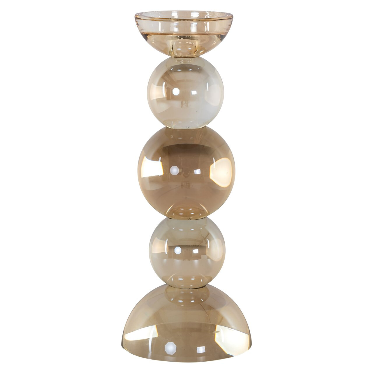 Richmond Kandelaar 'Emie' Glas, 30cm