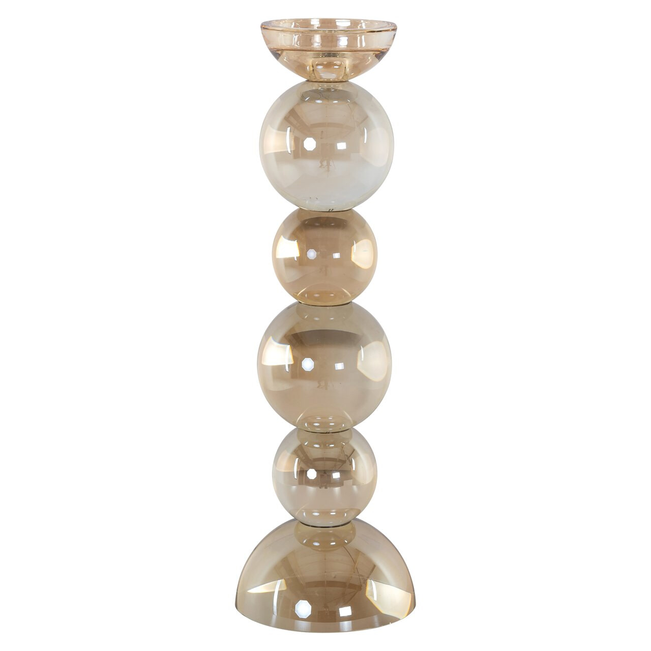 Richmond Kandelaar 'Emie' Glas, 39cm