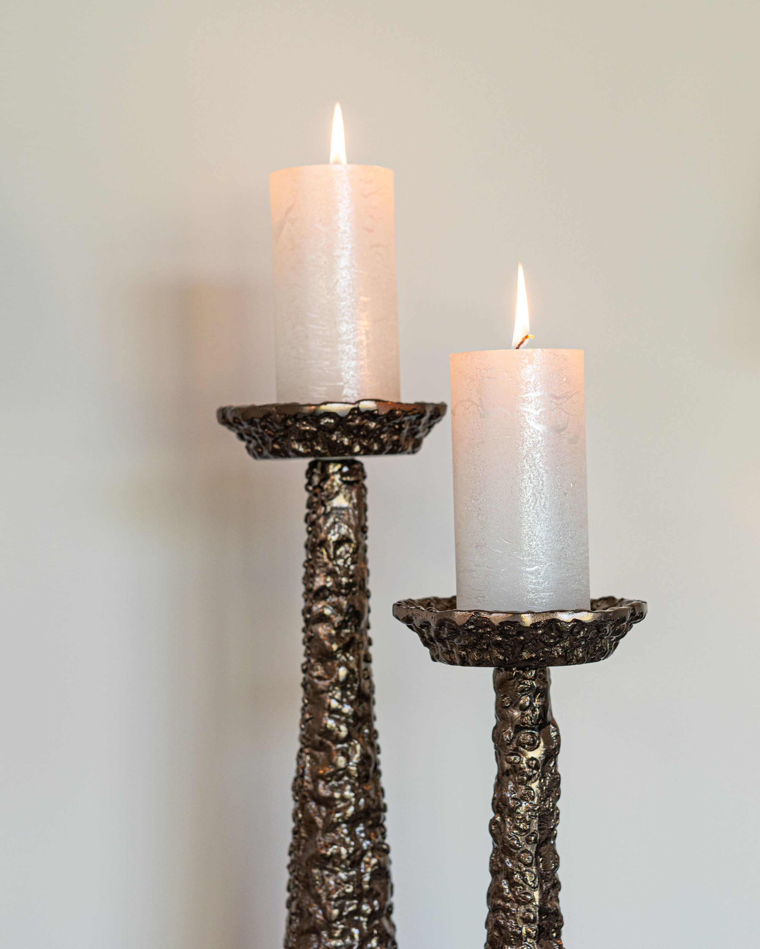 Richmond Kandelaar 'Moan' Brass, 63cm