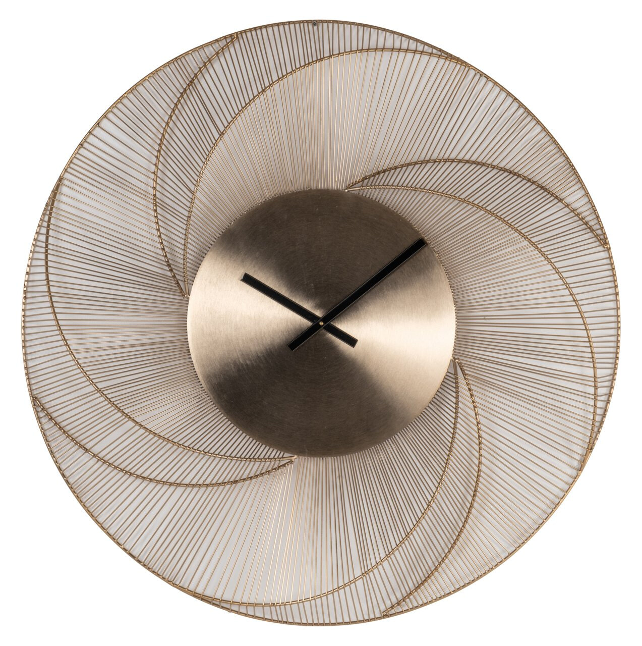 Richmond Interiors Richmond Klok Denver 86cm - Goud