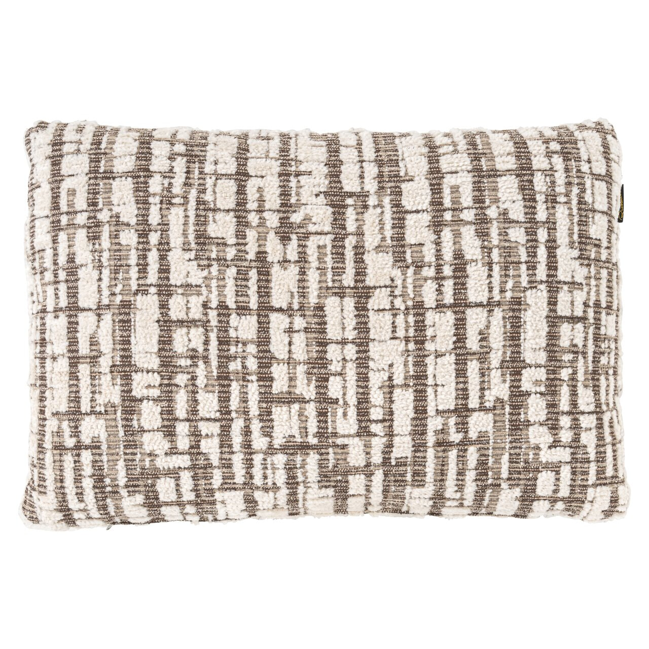 Richmond Kussen 'Oliv' kleur Crème