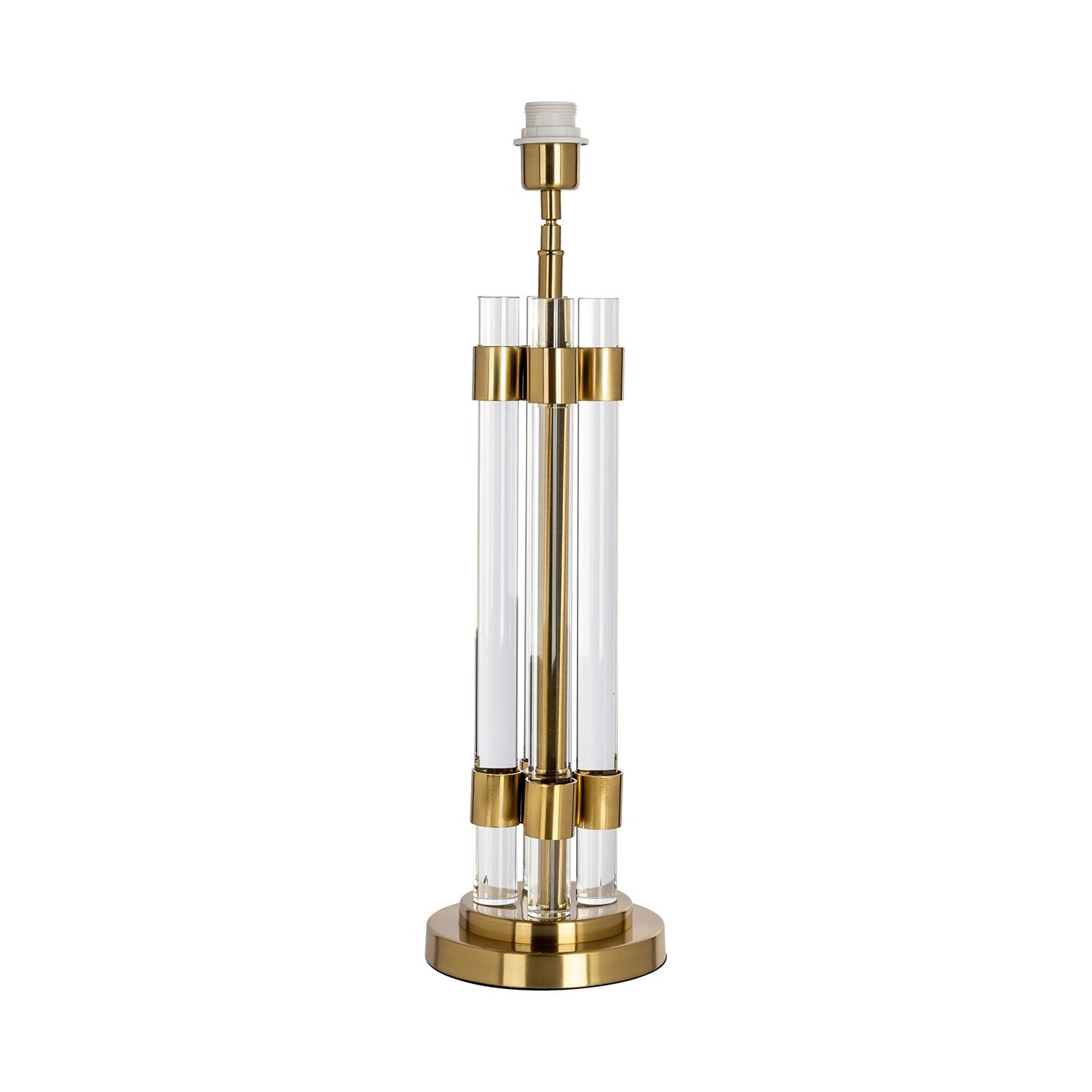 Richmond Tafellamp 'Syl' 65cm hoog, kleur Brushed Gold