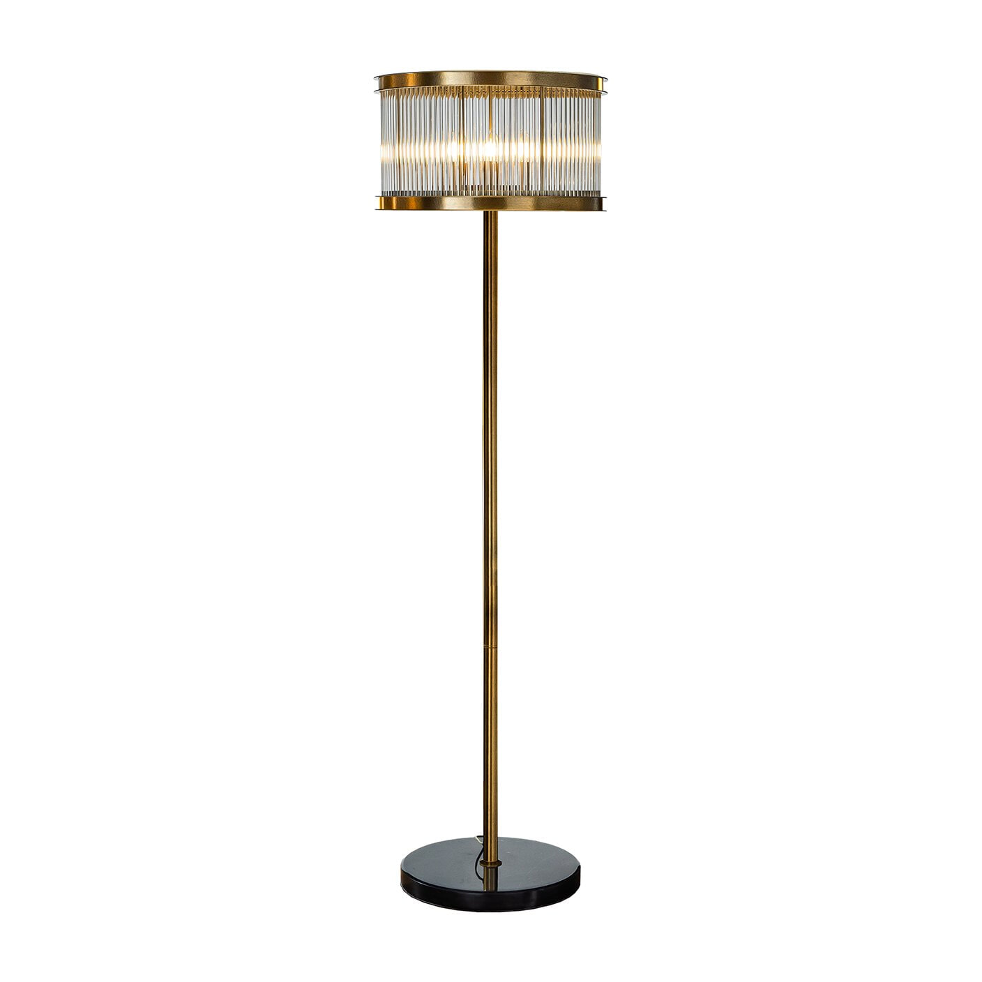 Richmond Vloerlamp 'Nadine' 165cm, kleur Brons