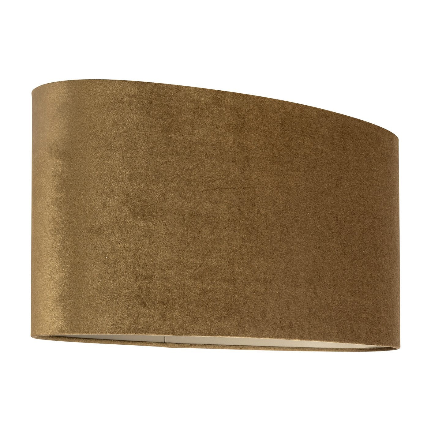 Richmond Lampenkap 'Addy' Velvet, kleur Goud