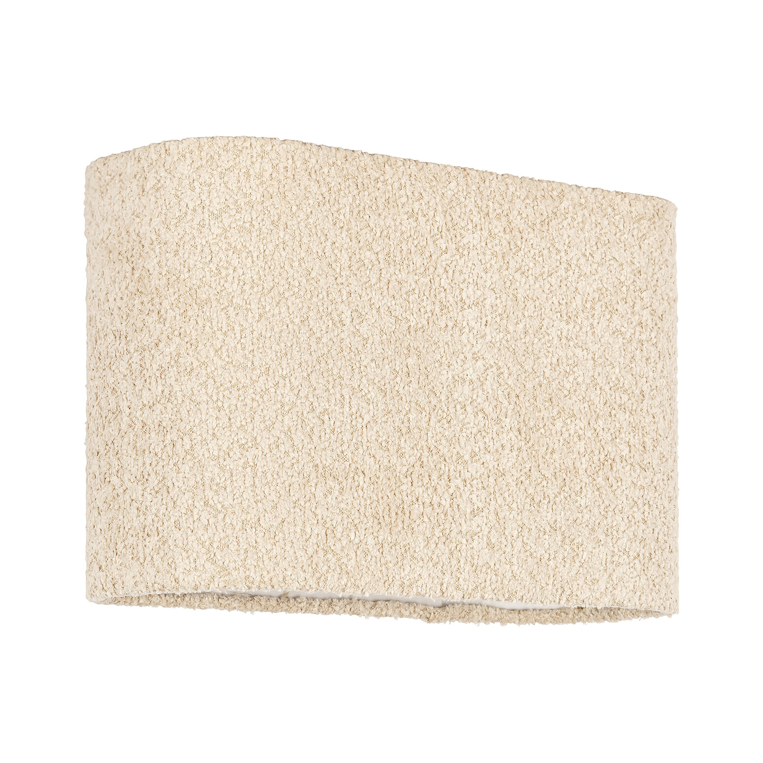 Richmond Lampenkap 'Miley' Bouclé, kleur Zand