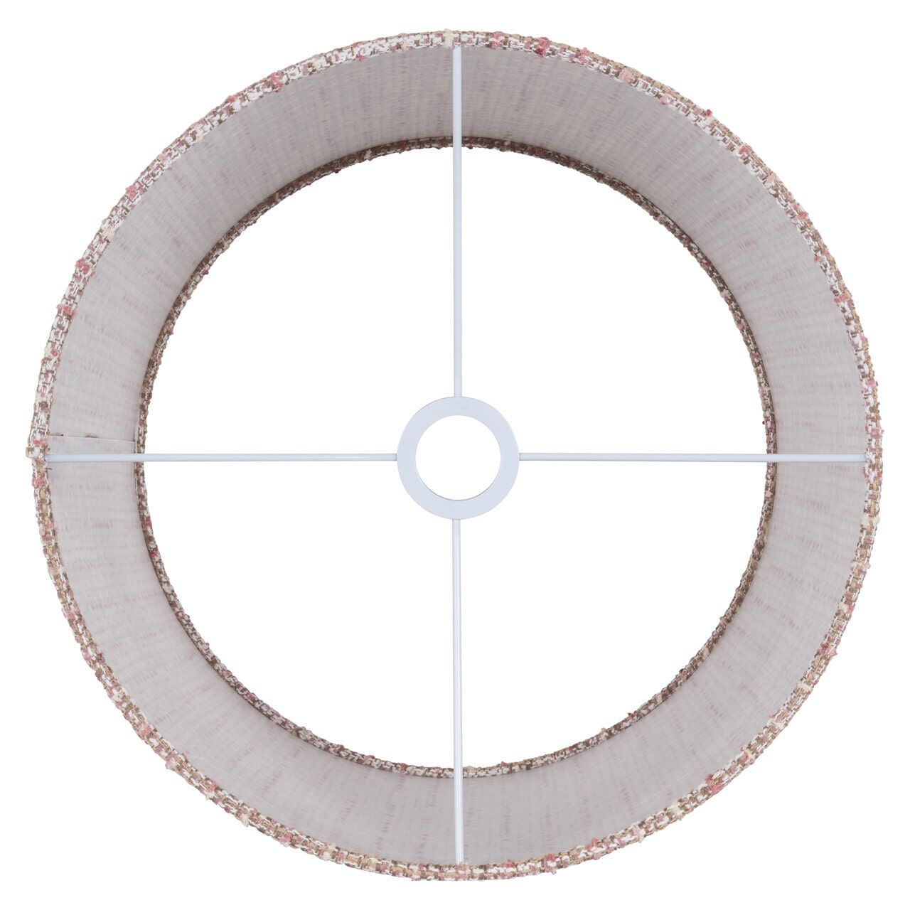 Richmond Lampenkap 'Live' Geweven stof, 40cm