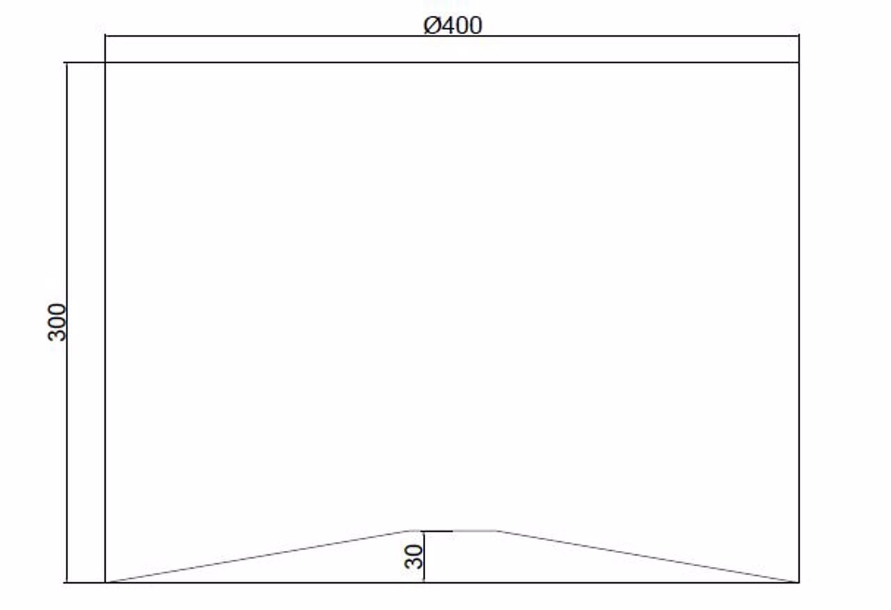Richmond Lampenkap 'Live' Geweven stof, 40cm