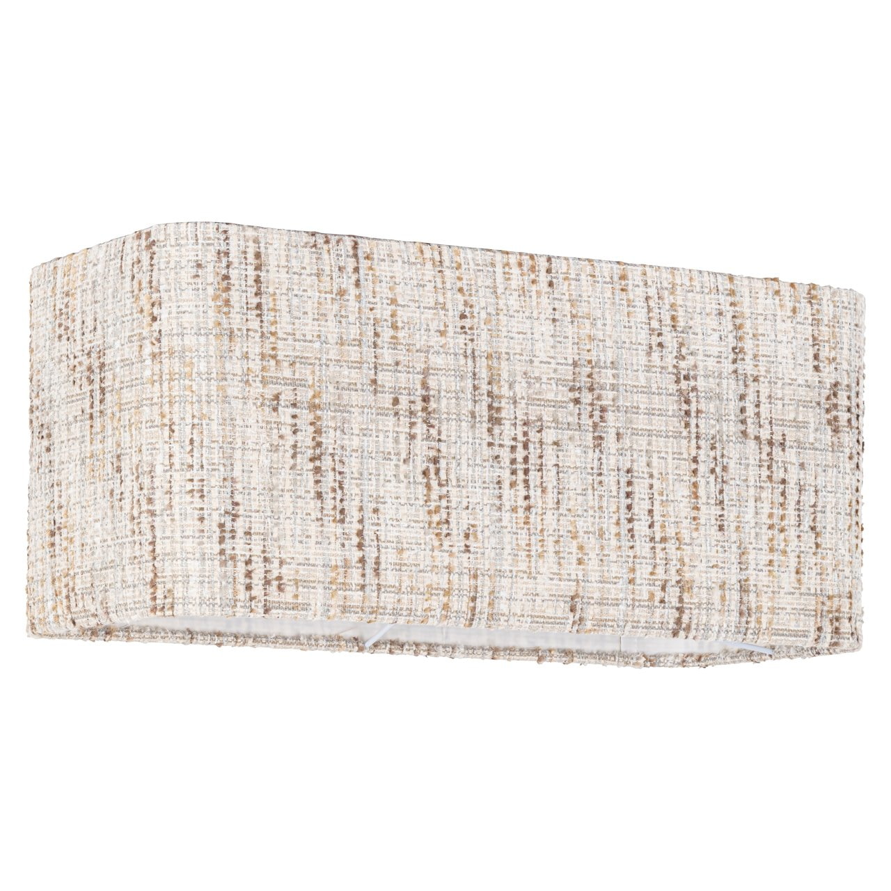 Richmond Lampenkap Filou Geweven stof, 55 x 25cm - Beige