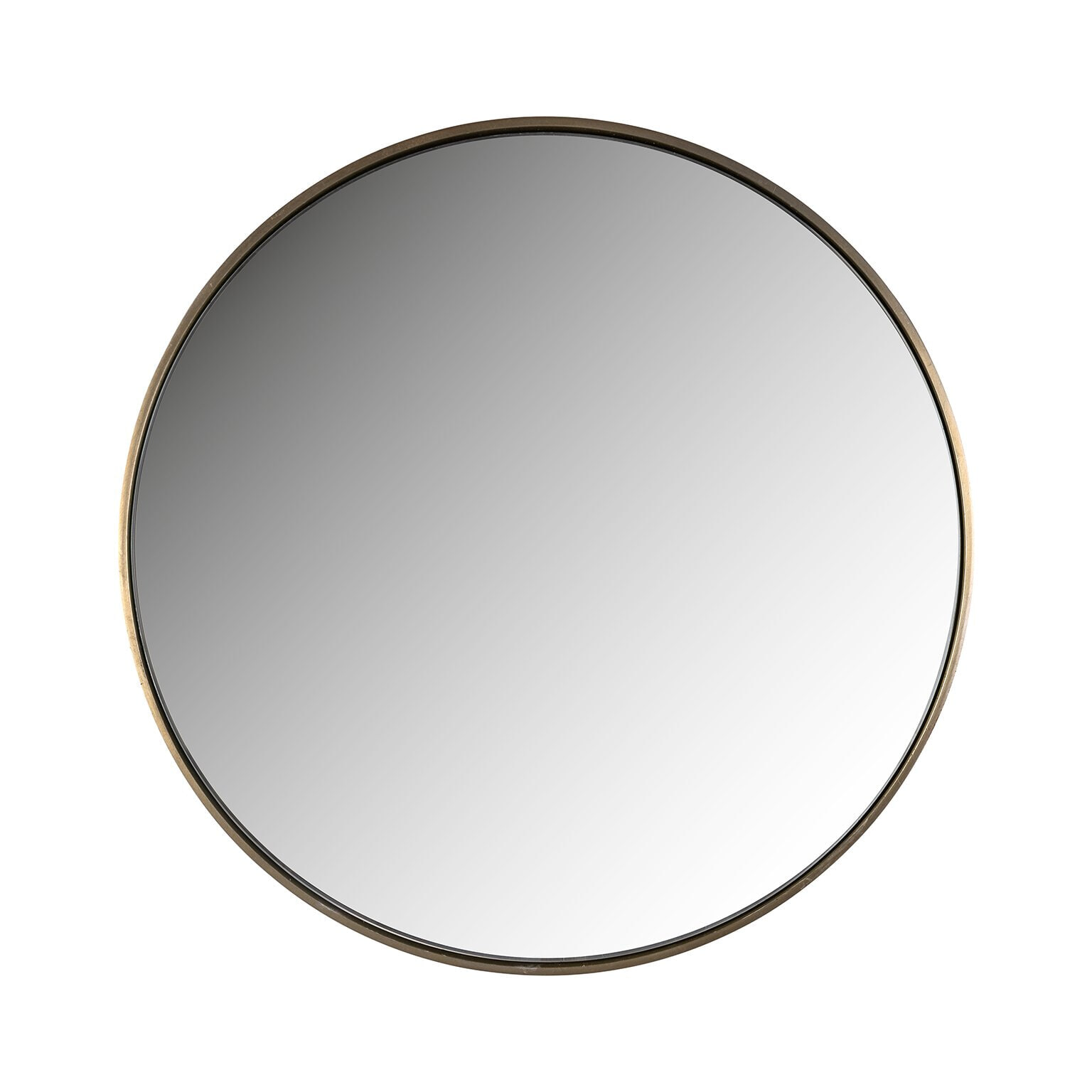 Richmond Spiegel Mammom 39cm - Goud - Rond