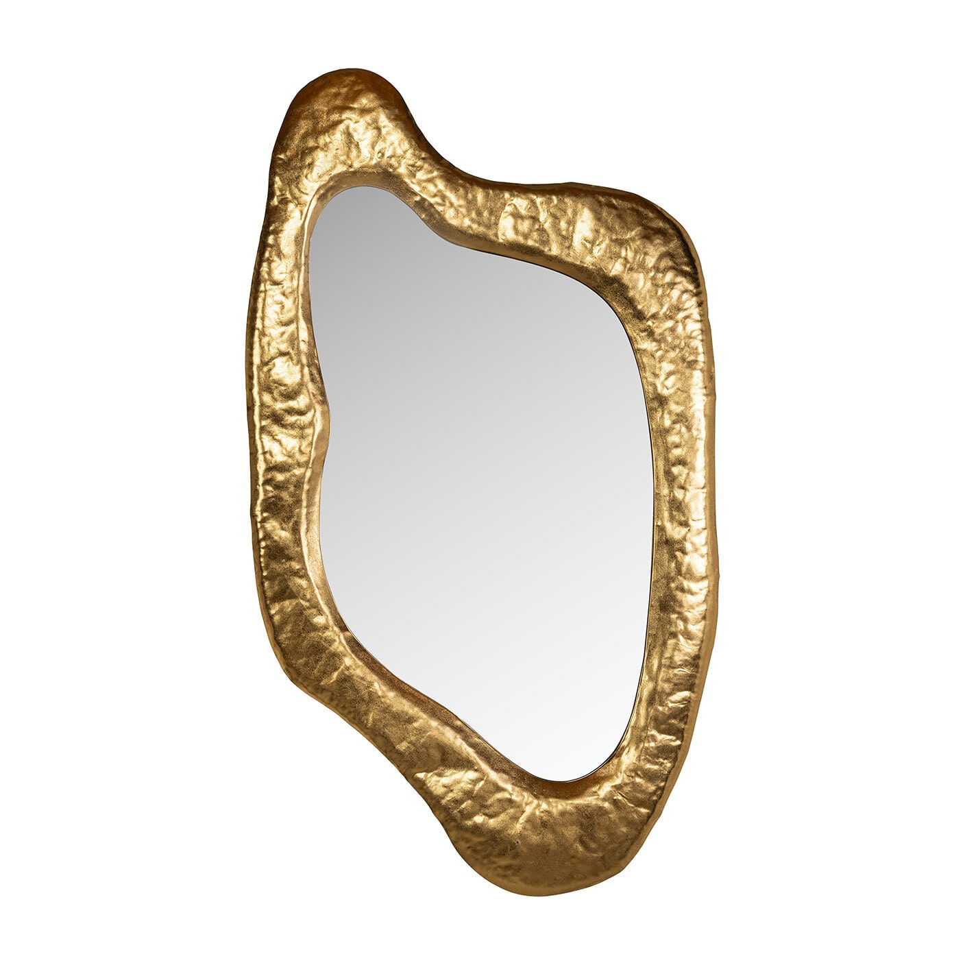 Richmond Spiegel Blinne 89 x 52cm - Goud - Organisch