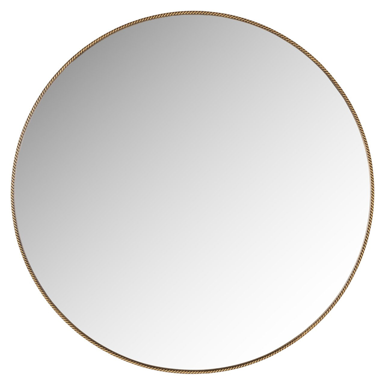 Richmond Interiors Richmond Ronde Spiegel Lavinia 110cm - Goud