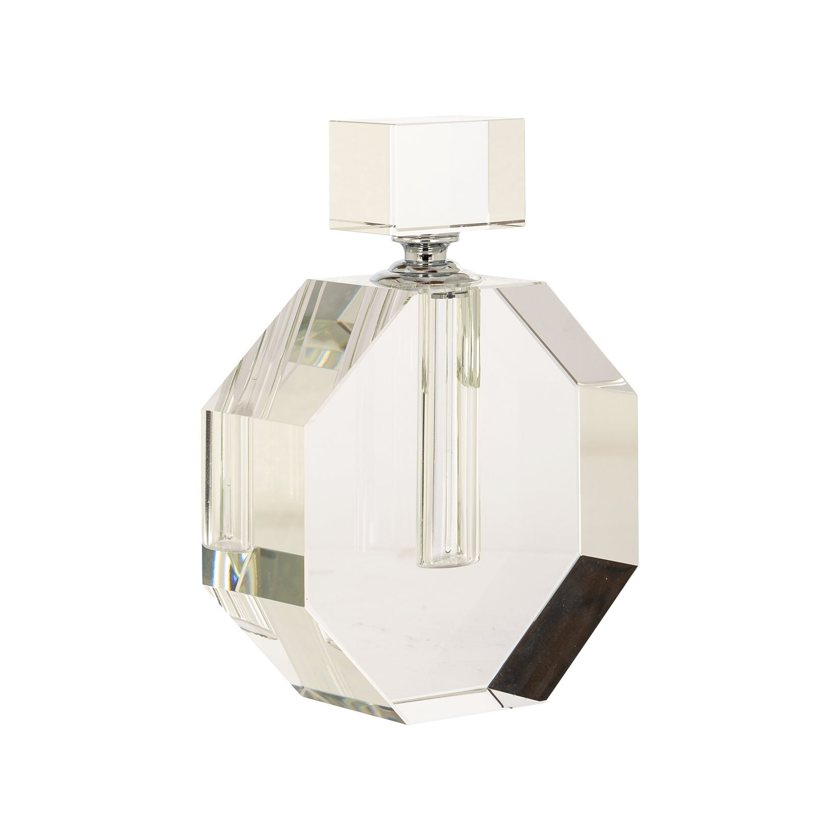 Richmond Ornament Crystal Parfumfles 21cm - Transparant