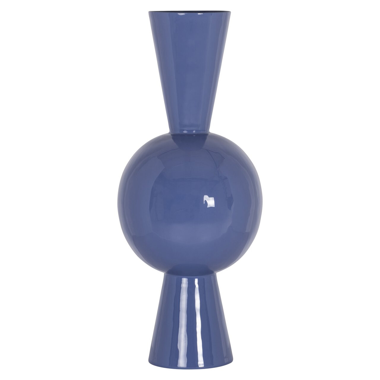 Richmond Vaas Arliss 73cm - Paars