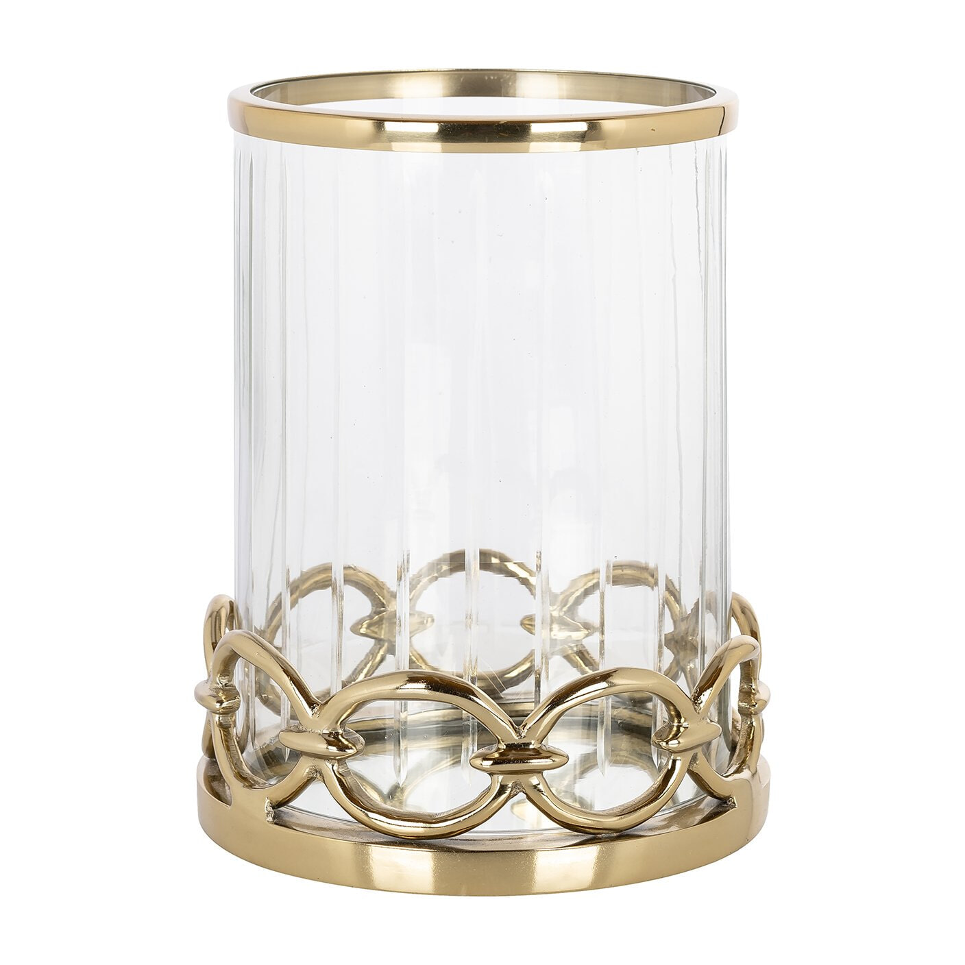 Richmond Windlicht Jayce 25cm hoog - Goud