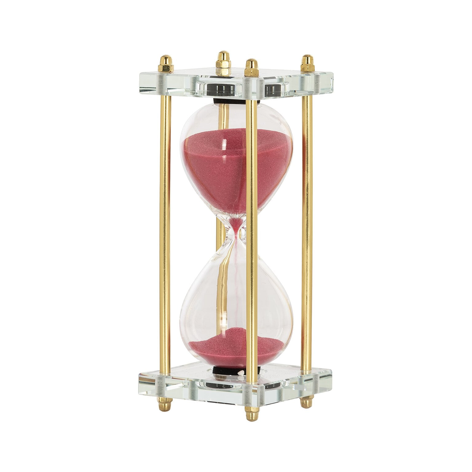 Richmond Zandloper Ziva 19cm hoog - Roze