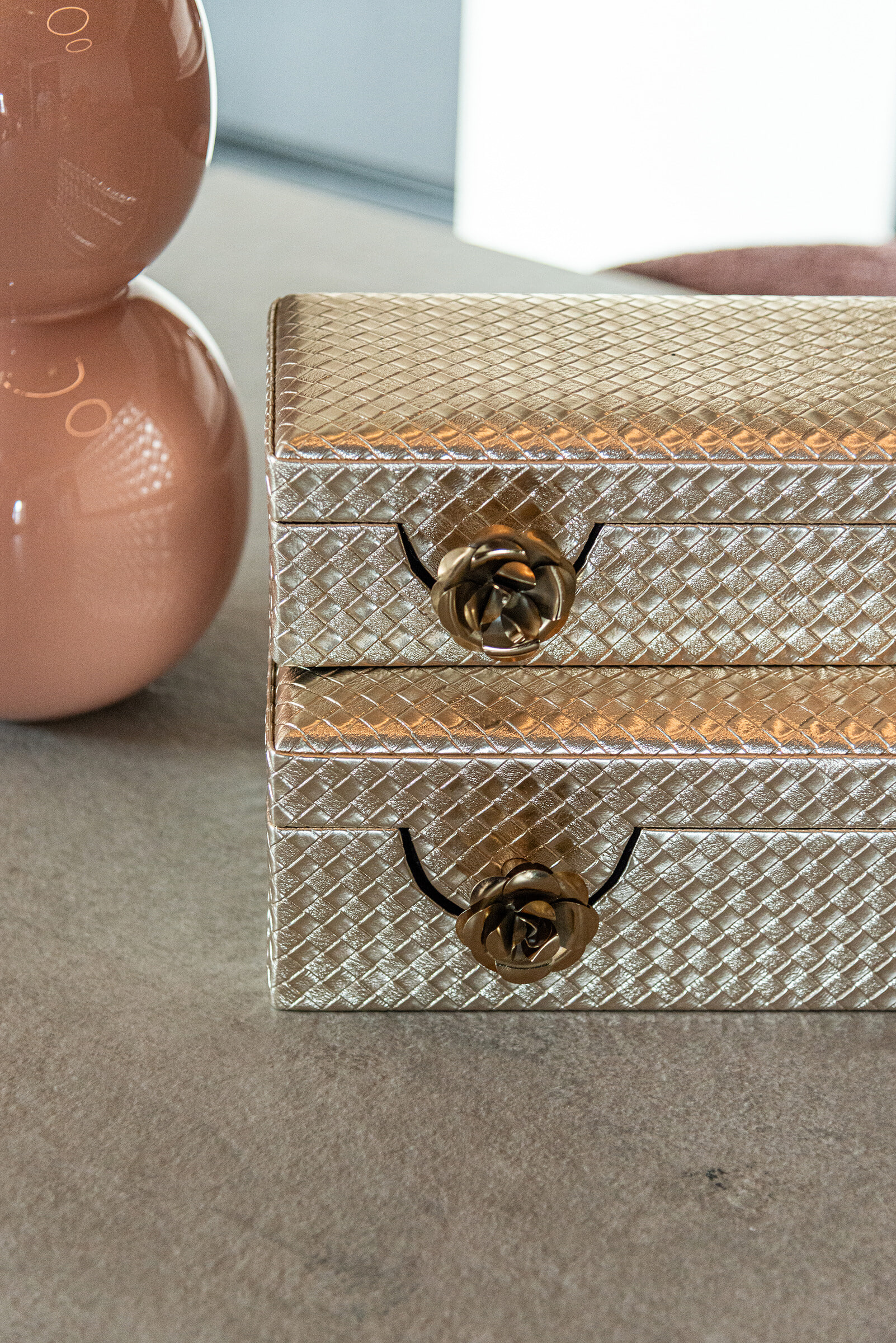 Richmond Juwelenbox 'Trace' 29 x 20cm, kleur Goud