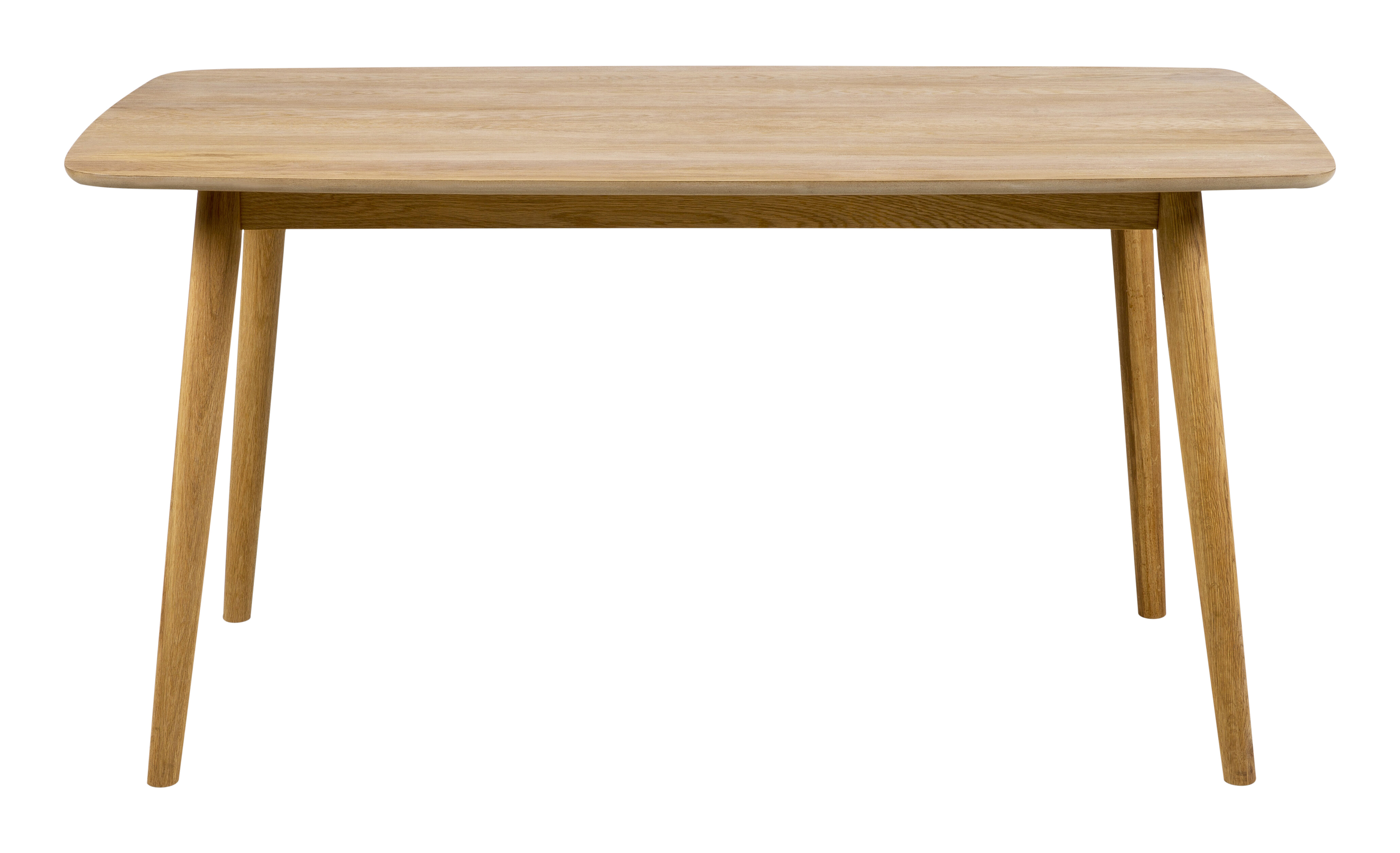 Bendt Eettafel 'Ebbe' kleur Naturel