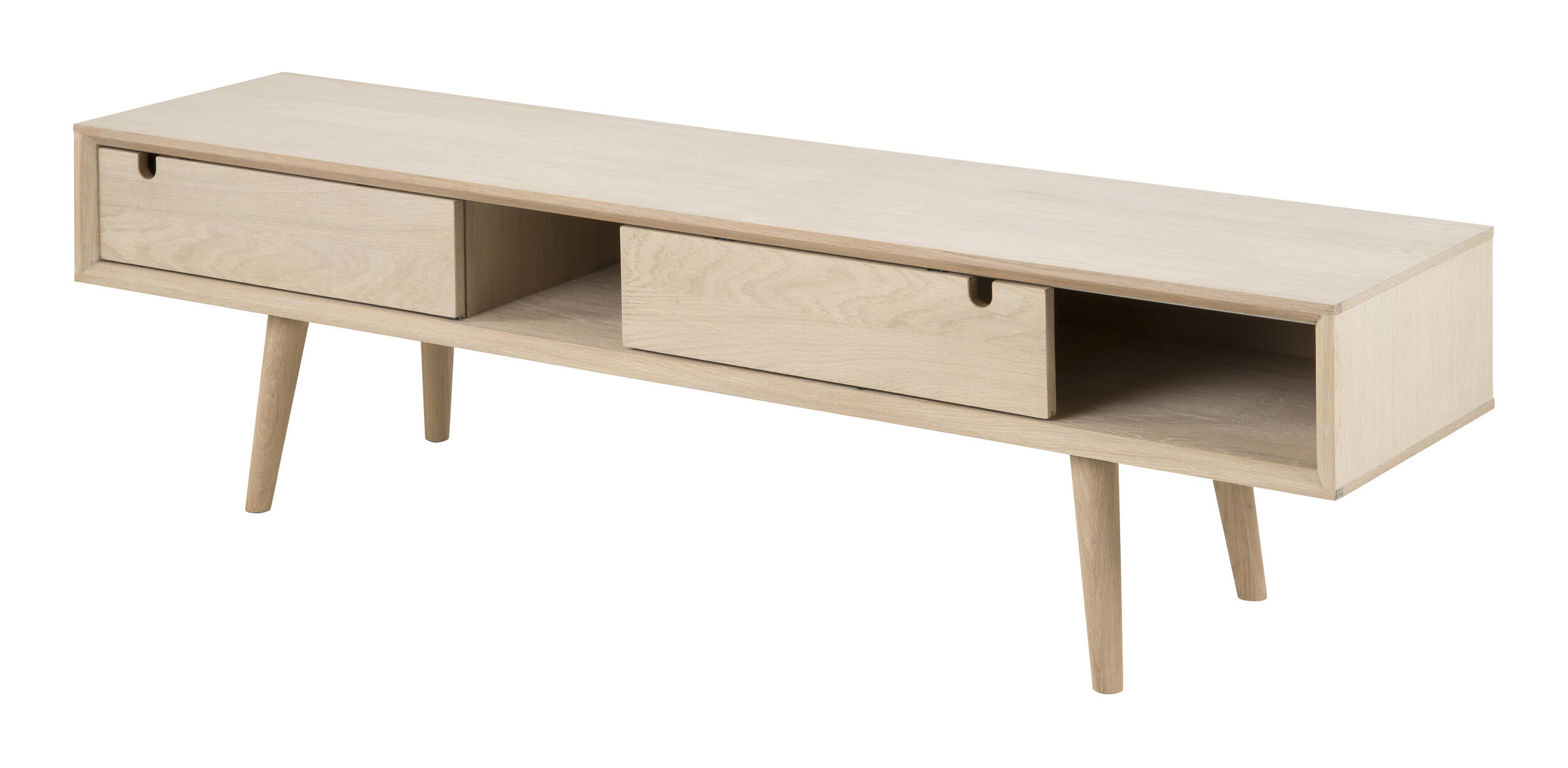 Bendt TV-meubel 'Sigfred' eiken, 160cm