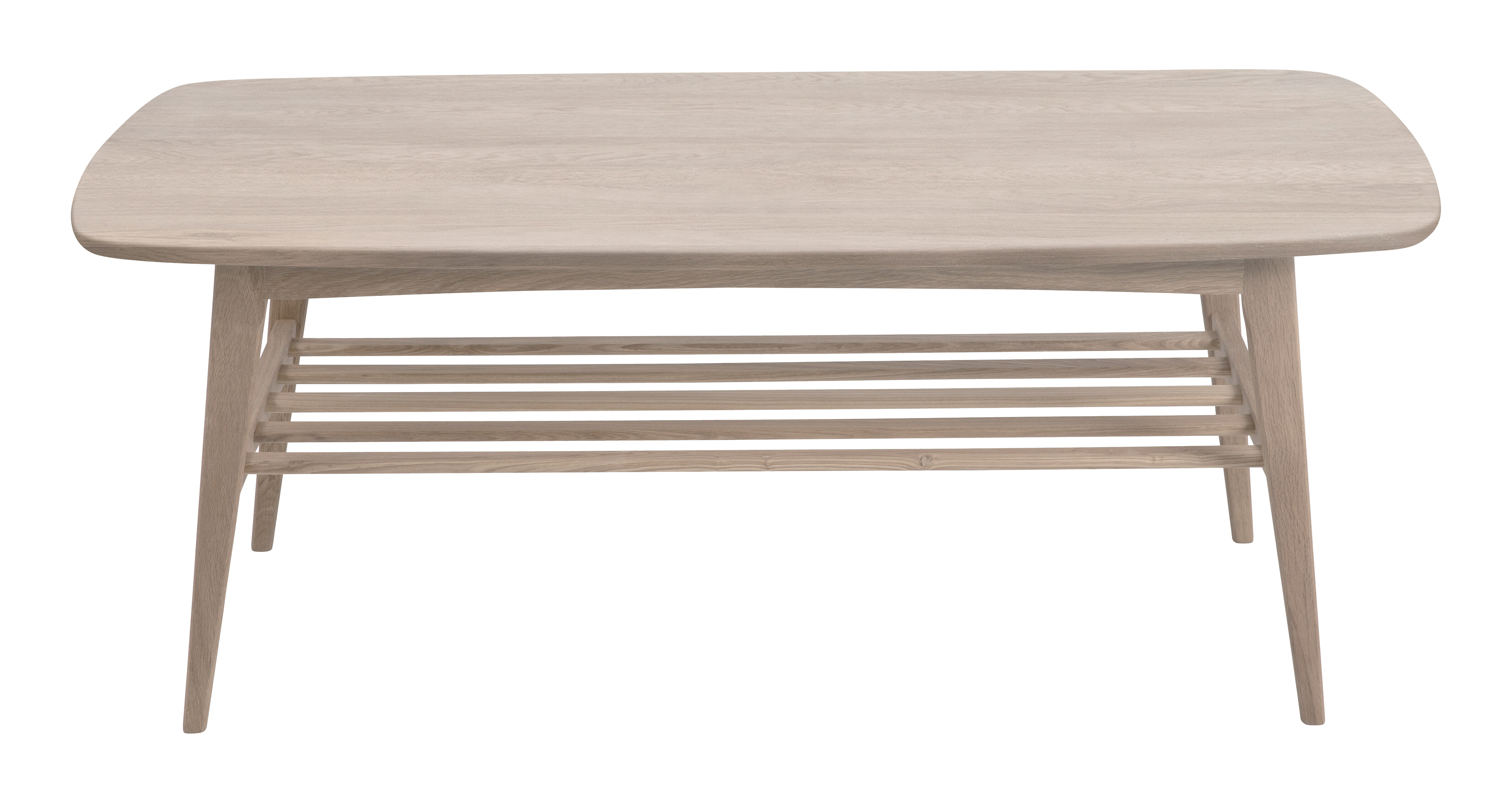 Bendt Salontafel 'Ebba' 120 x 60cm, kleur Whitewash Bendt Salontafel 'Ebba' 120 x 60cm, kleur Whitewash
