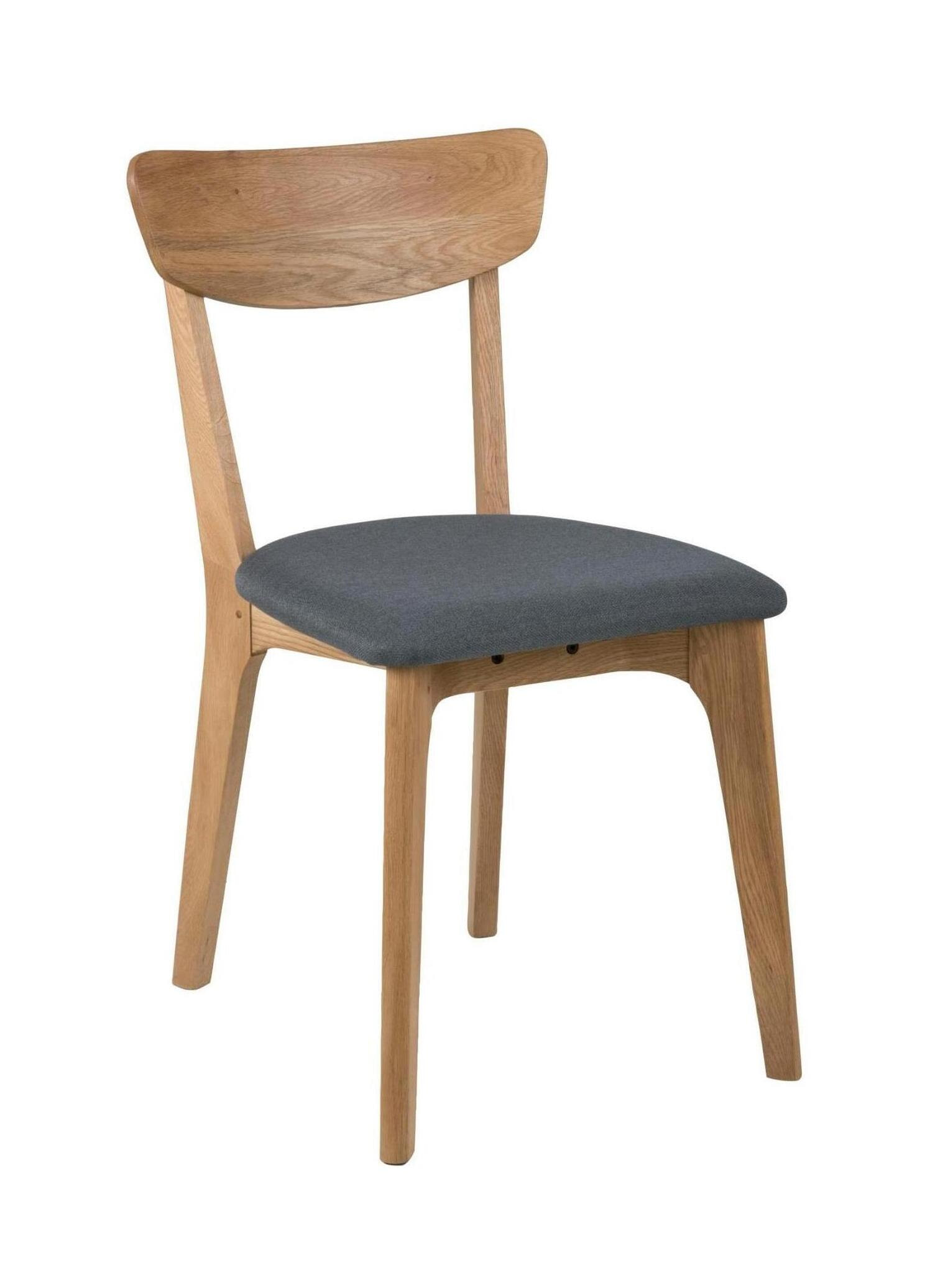 Sohome Eetkamerstoel - set van 2 - Kimani - Donkergrijs