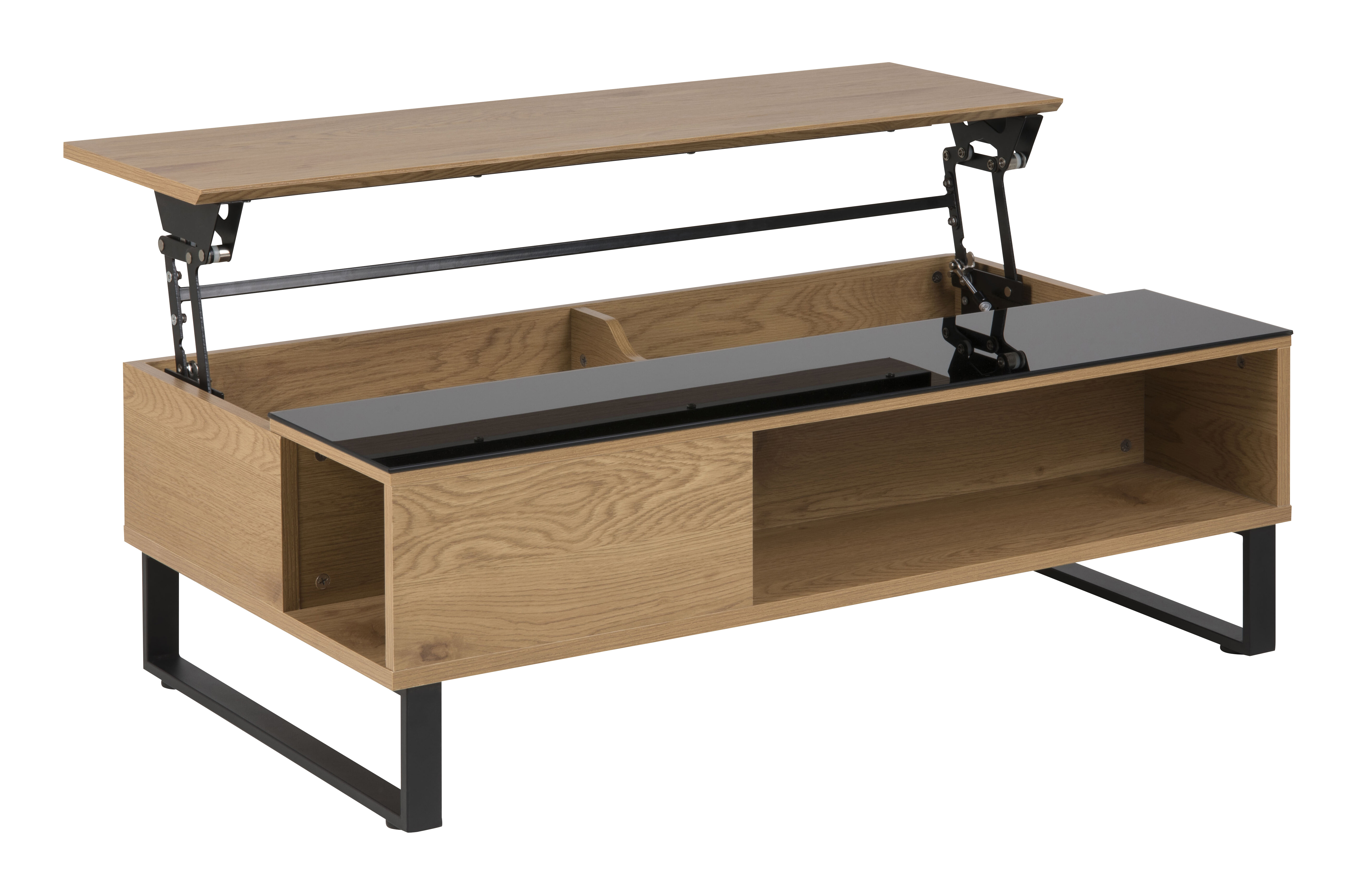 Bendt Salontafel 'Aino' Met verhoging, 110 x 60cm