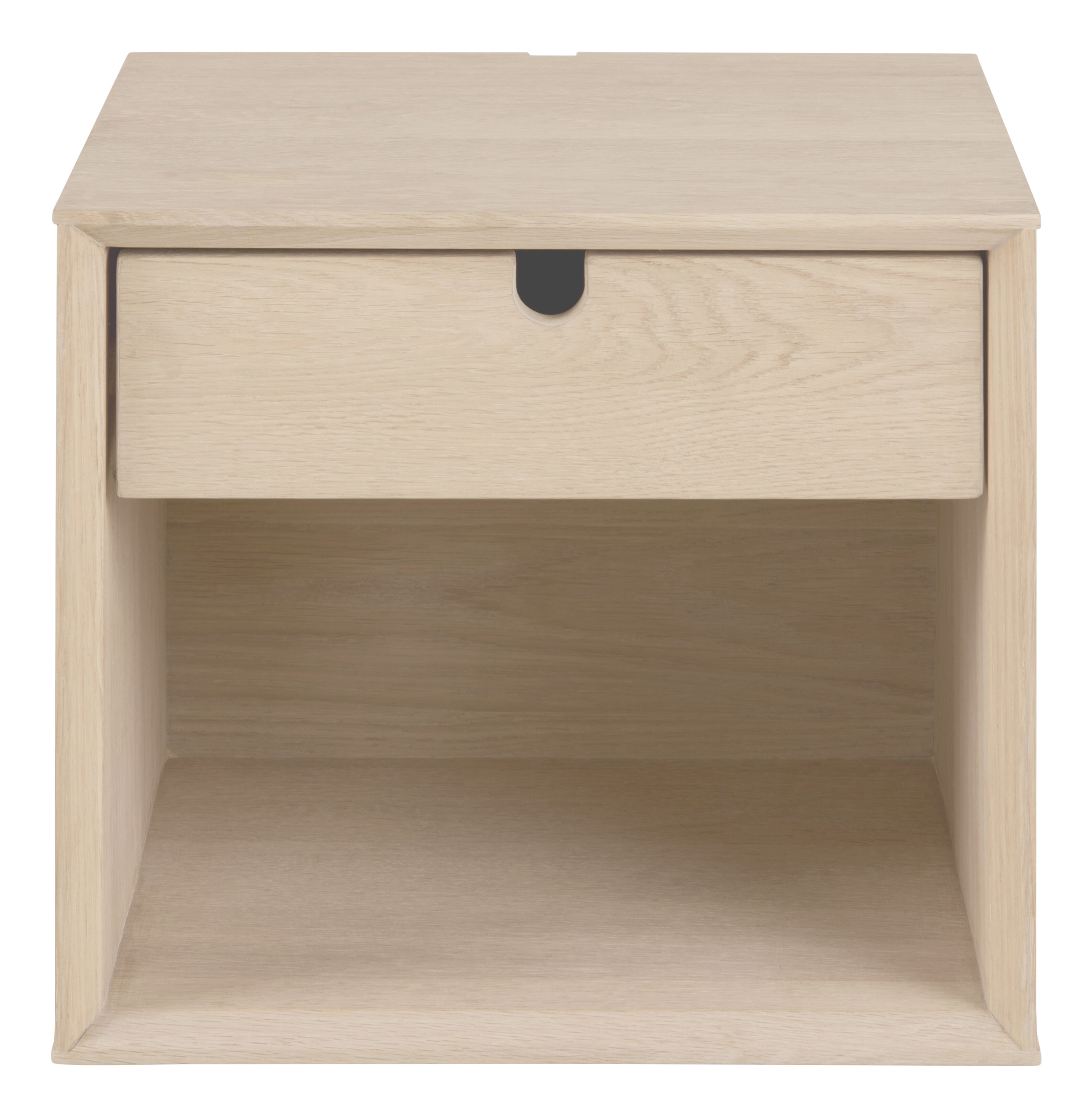 Bendt Zwevend Nachtkastje 'Mimi' met 1 lade, 33cm