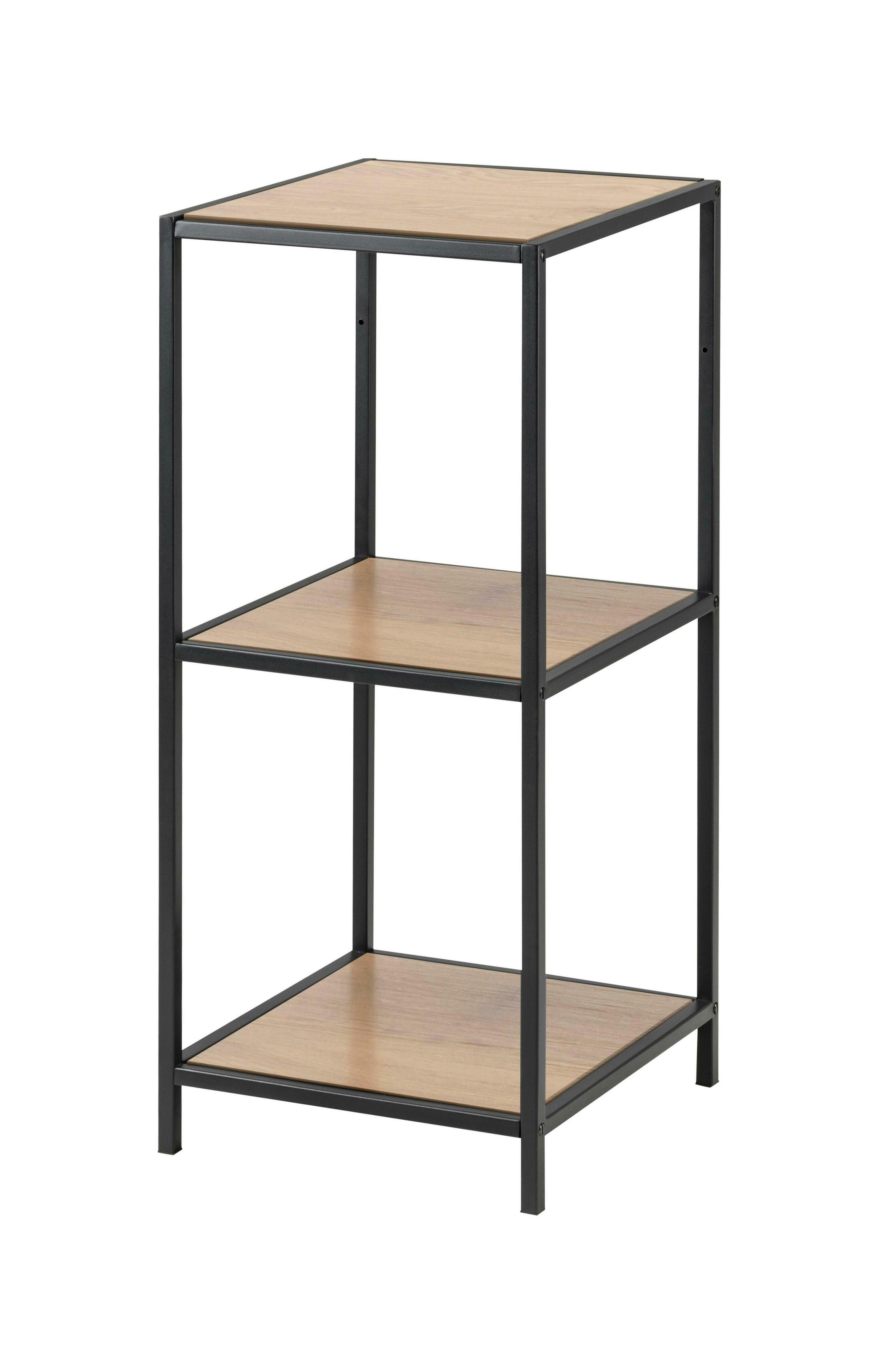 Sohome Wandrek Joannie - Eiken en metaal - 83 x 35cm