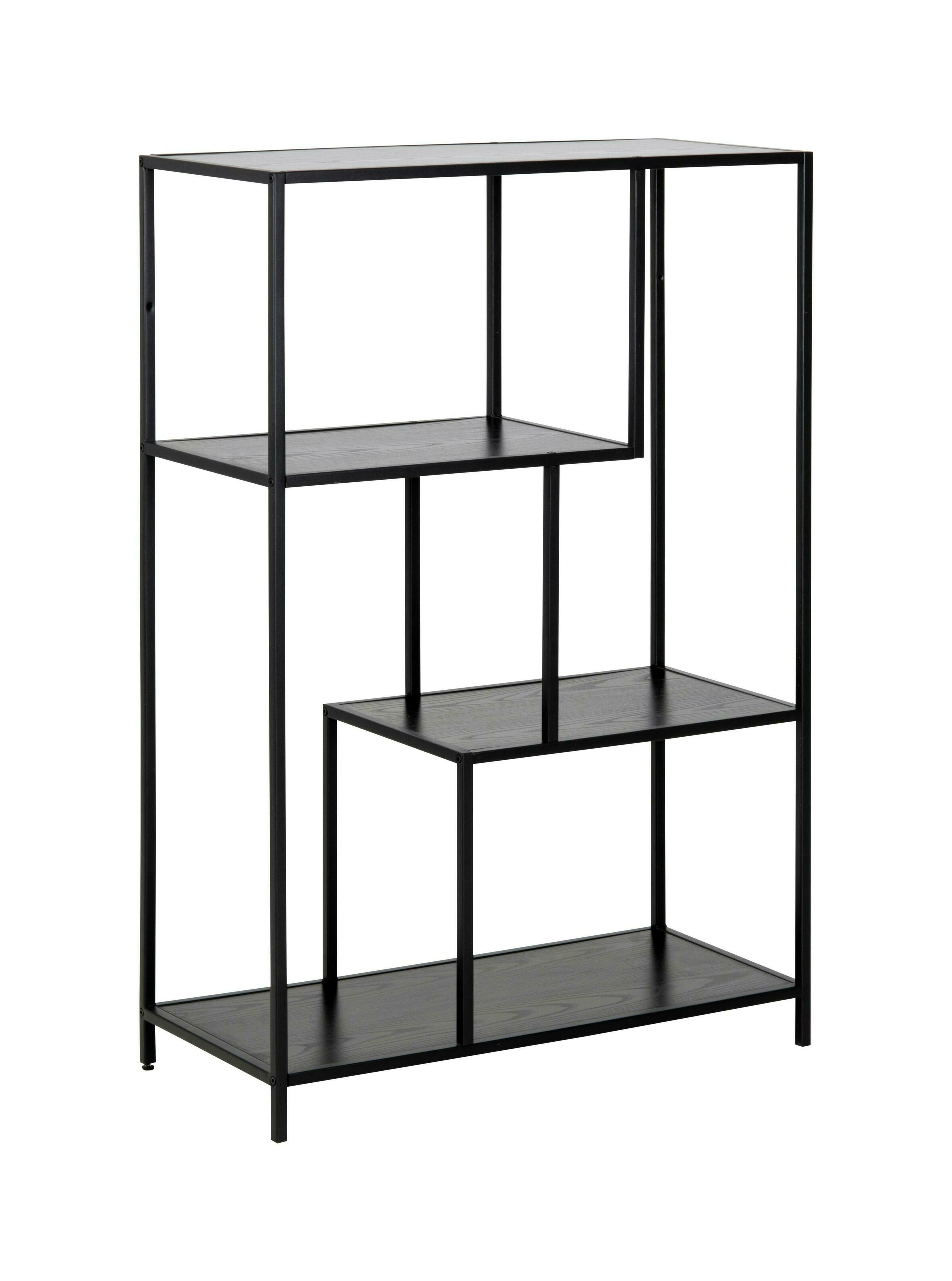 Sohome Wandrek 'Holger' Essen en metaal, 114 x 77cm, kleur Zwart