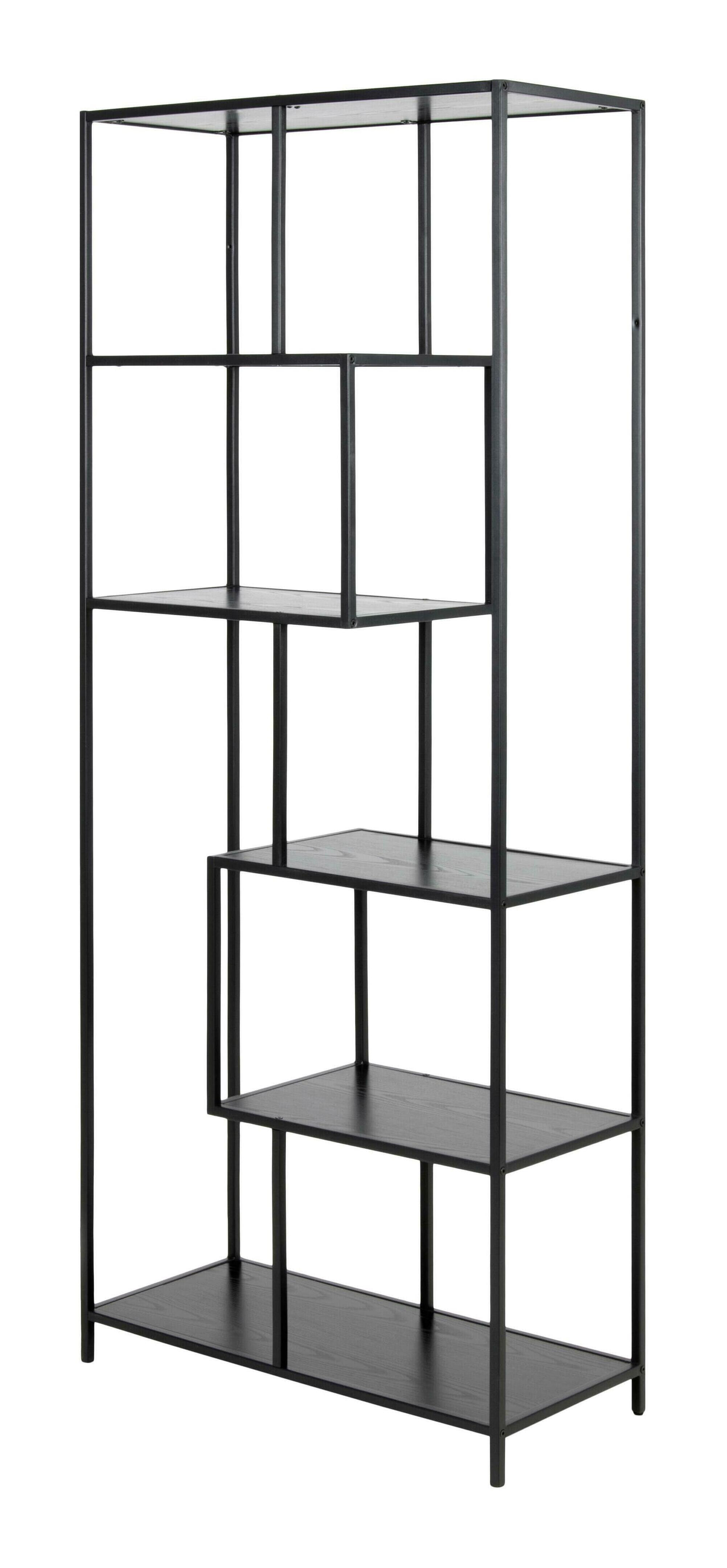 Sohome Wandrek 'Holger' Essen en metaal, 185 x 77cm, kleur Zwart
