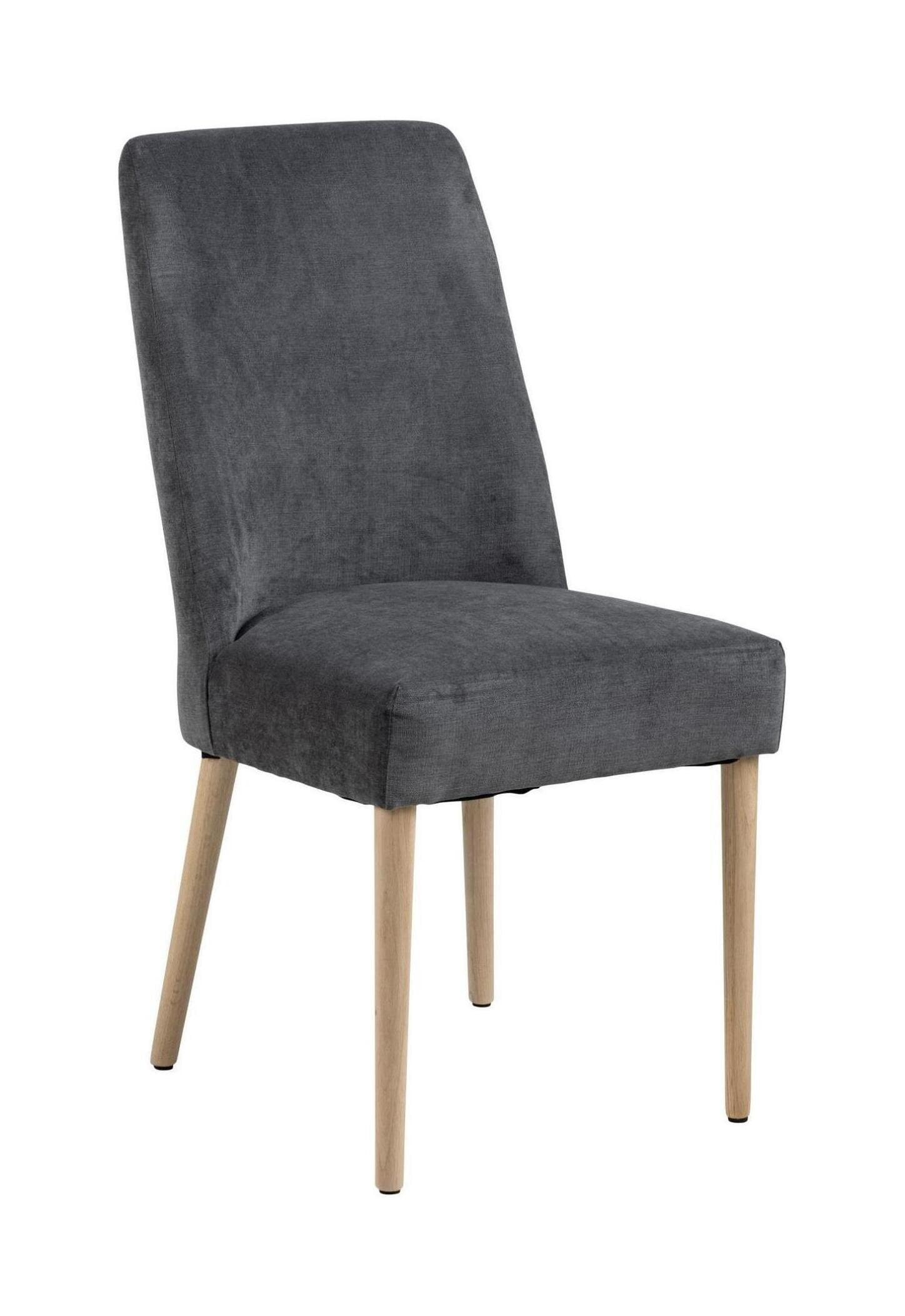 Sohome Eetkamerstoel - set van 2 - Cristie - Antraciet