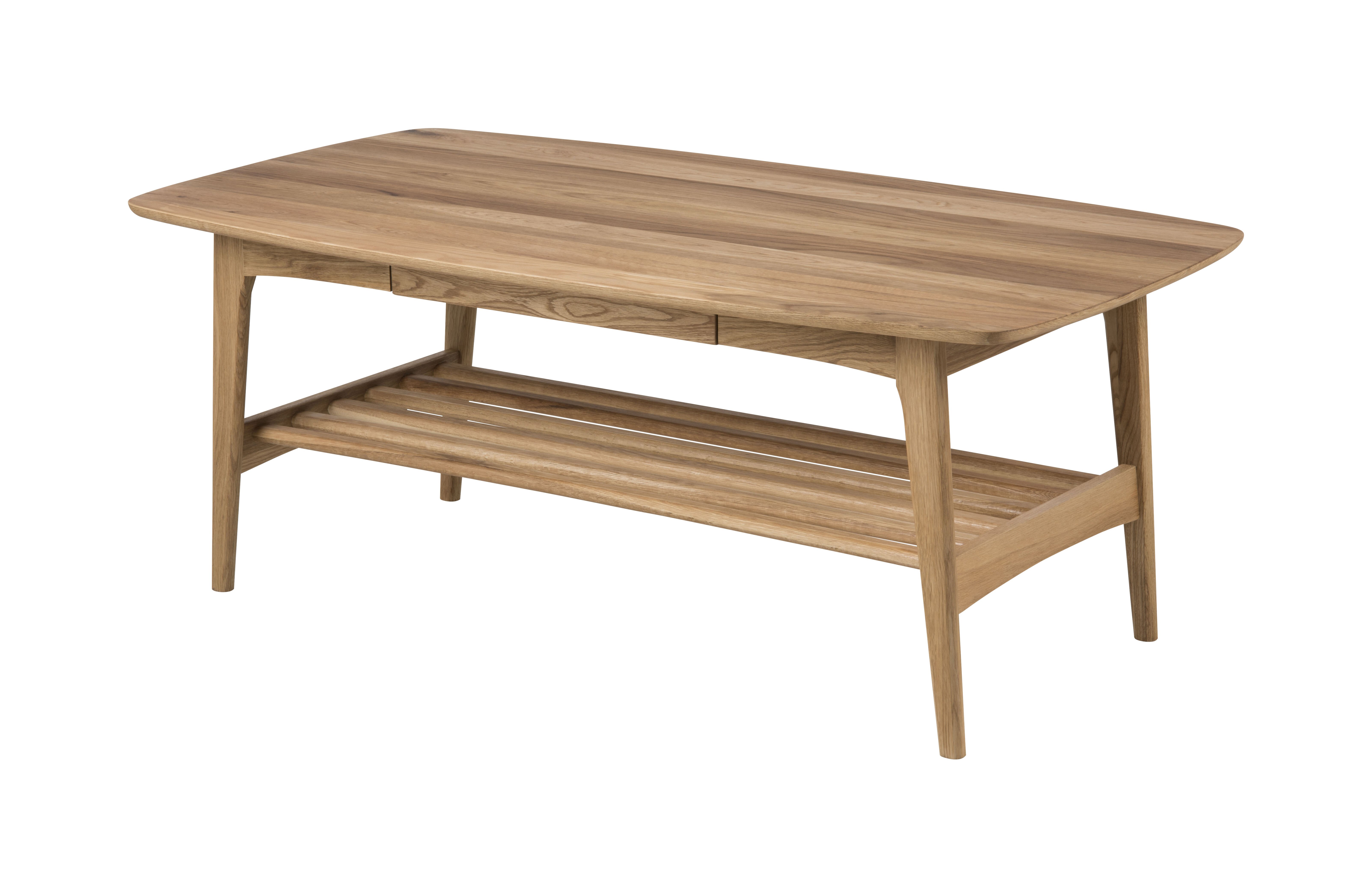 Bendt Salontafel 'Bjarne' Eiken, 130 x 70cm