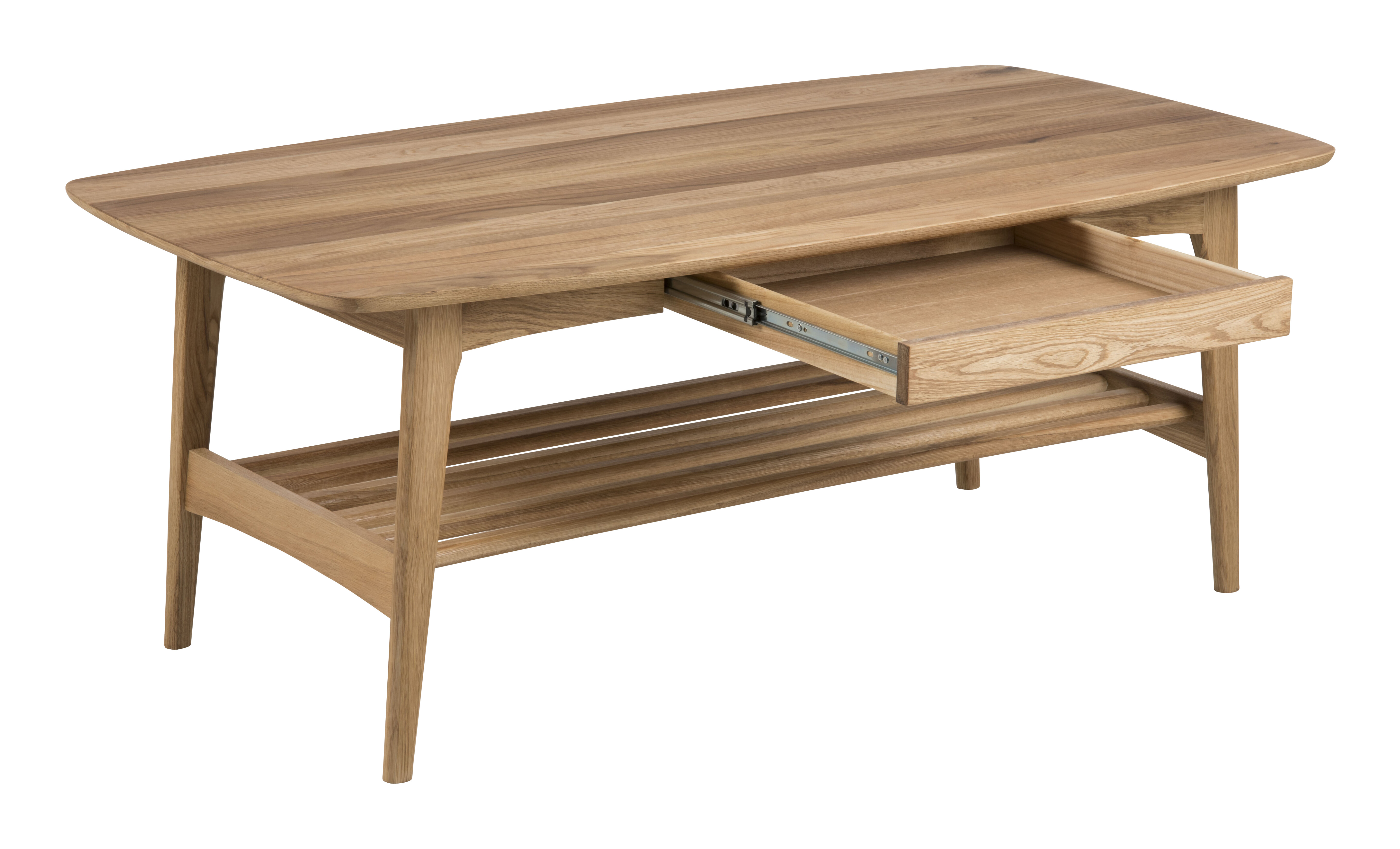 Bendt Salontafel 'Bjarne' Eiken, 130 x 70cm
