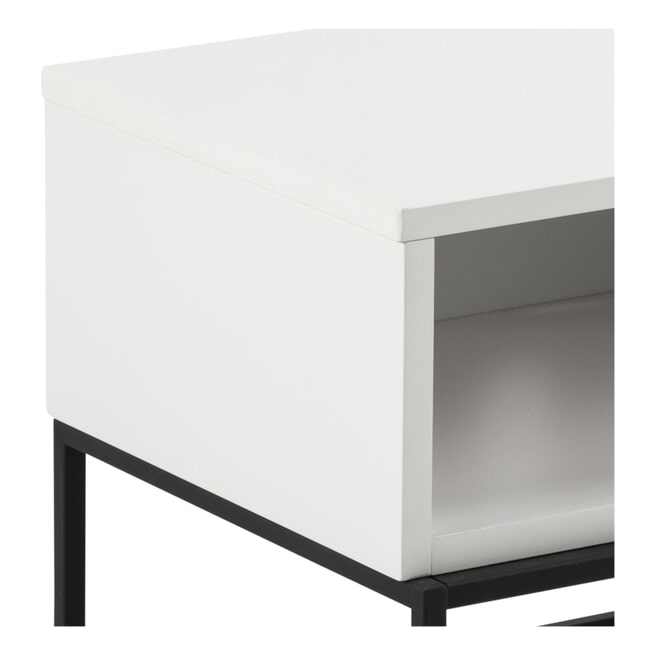 Interstil TV-meubel 'Kobe' 120cm, kleur wit