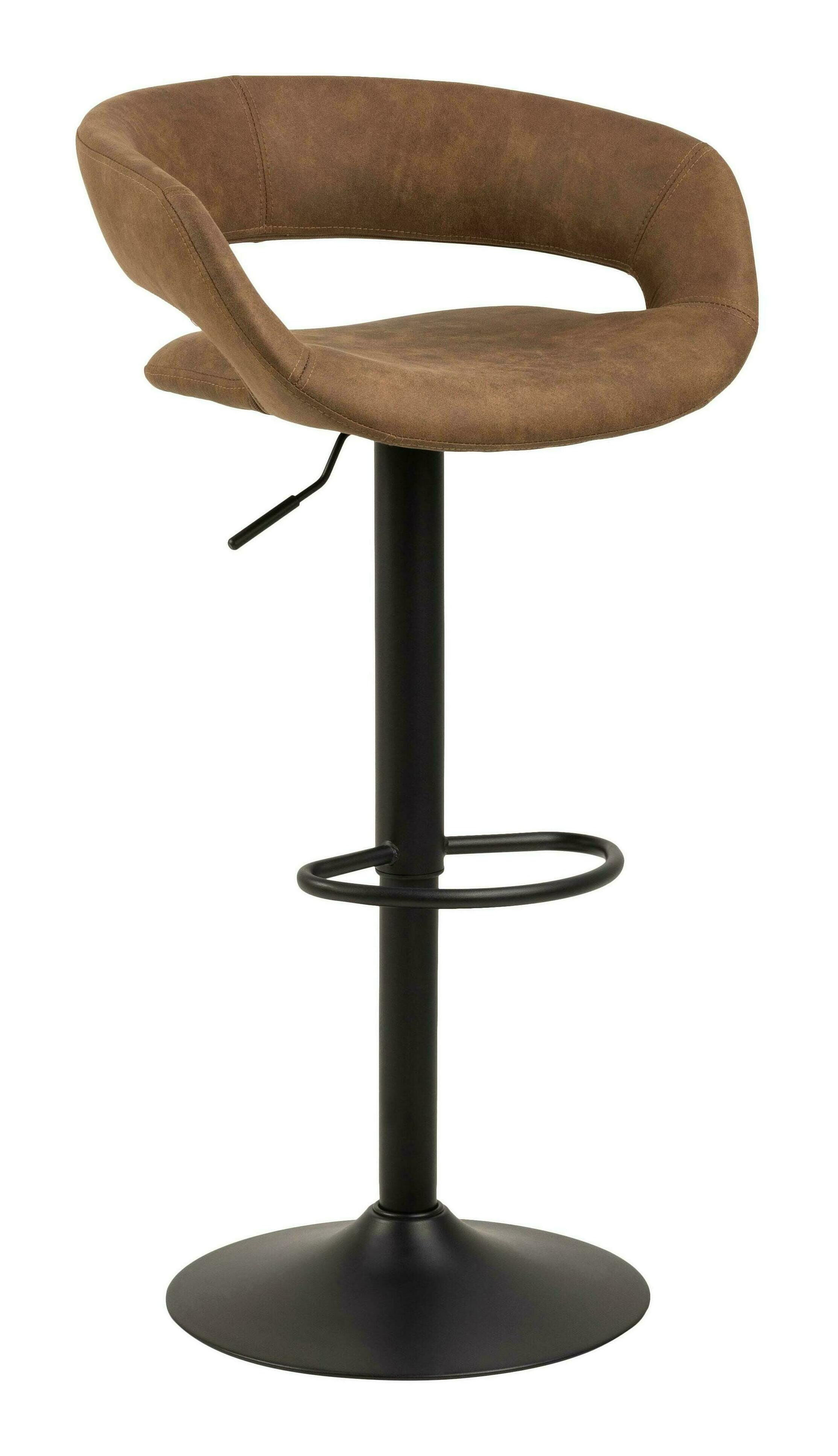 Bendt Draaibare Barkruk 'Pia' (zithoogte 59-80cm)